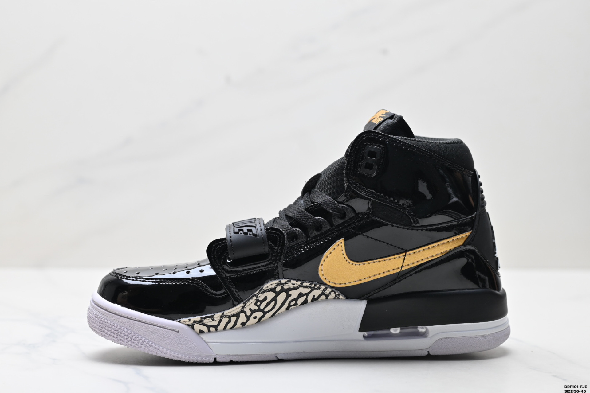 Nike Air Jordan Legacy 312 High Black Gold Basketball Shoes AT4040-157 4 i1747153732959 1746 0 2