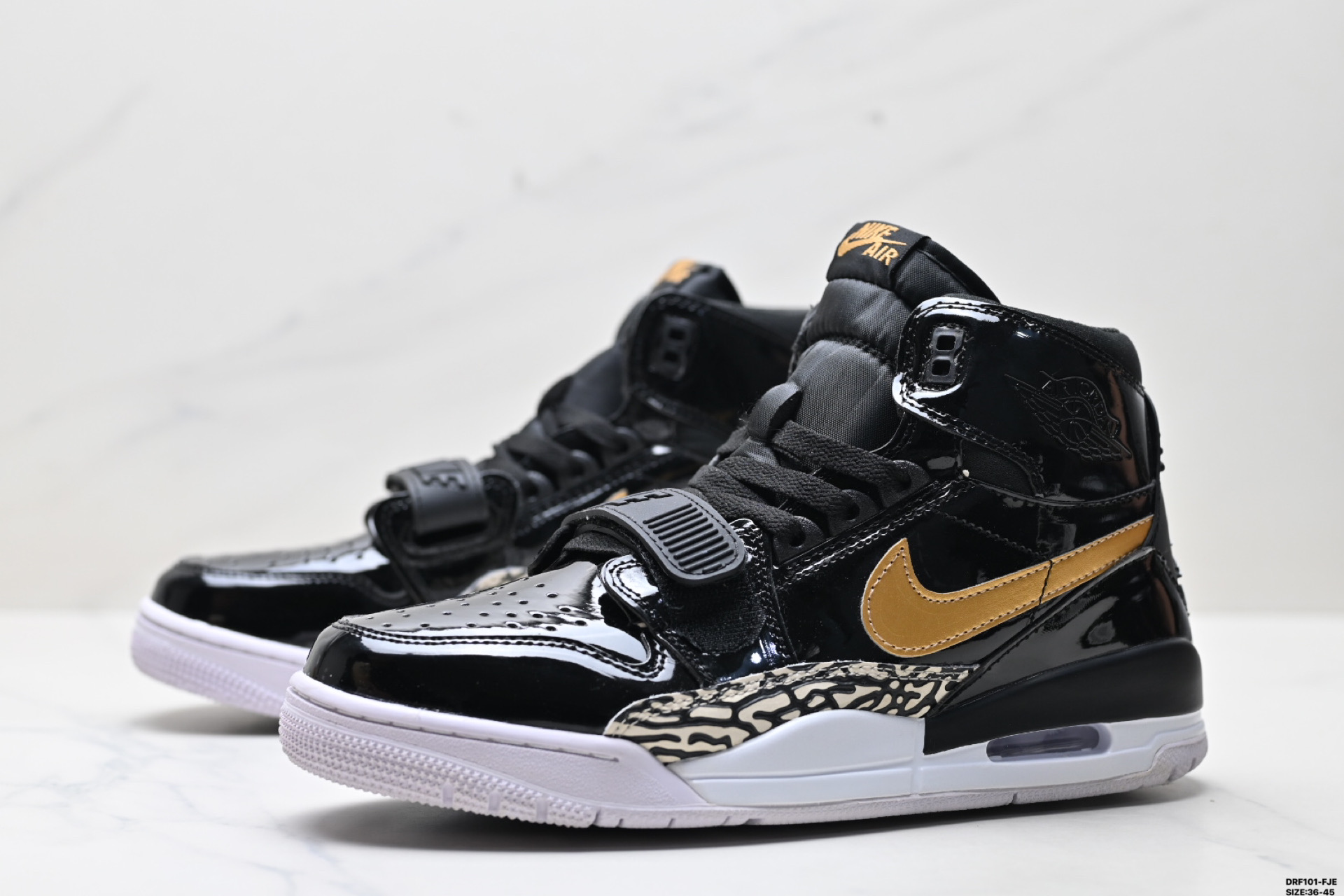 Nike Air Jordan Legacy 312 High Black Gold Basketball Shoes AT4040-157 5 i1747153732960 3432 0 3