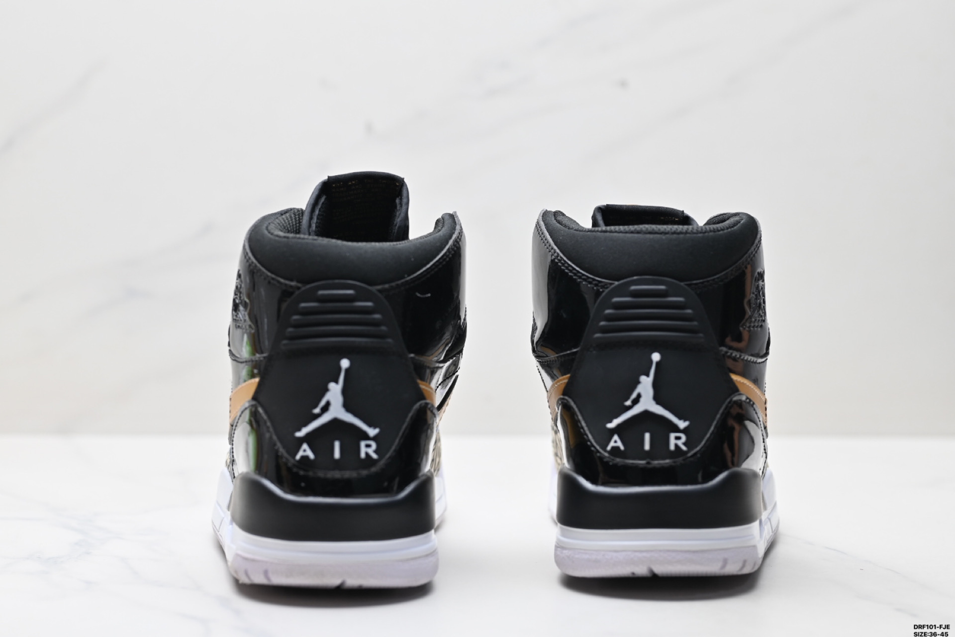 Nike Air Jordan Legacy 312 High Black Gold Basketball Shoes AT4040-157 7 i1747153734144 8228 0 5