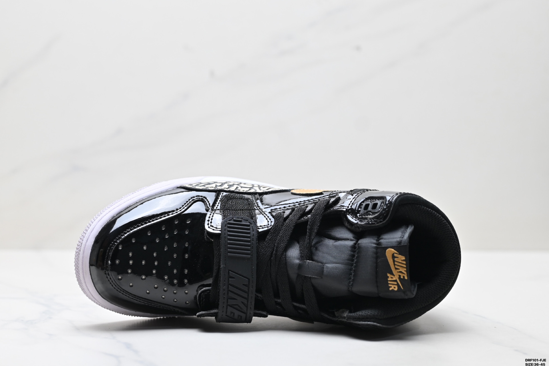 Nike Air Jordan Legacy 312 High Black Gold Basketball Shoes AT4040-157 3 i1747153734145 9662 0 1