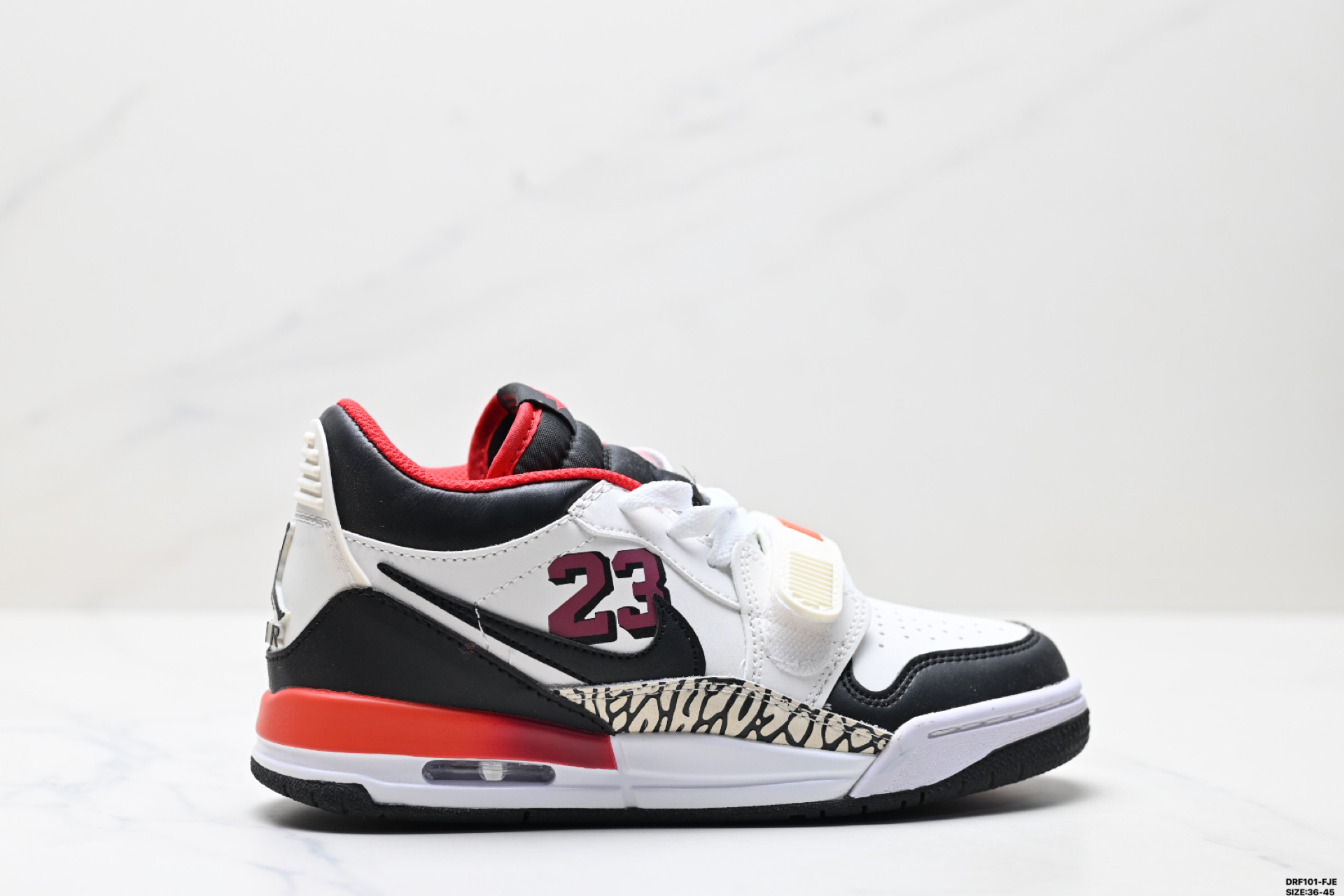 Nike Air Jordan Legacy 312 Low White Black Red Casual Basketball Shoes 2 i1747153790877 2645 0 0