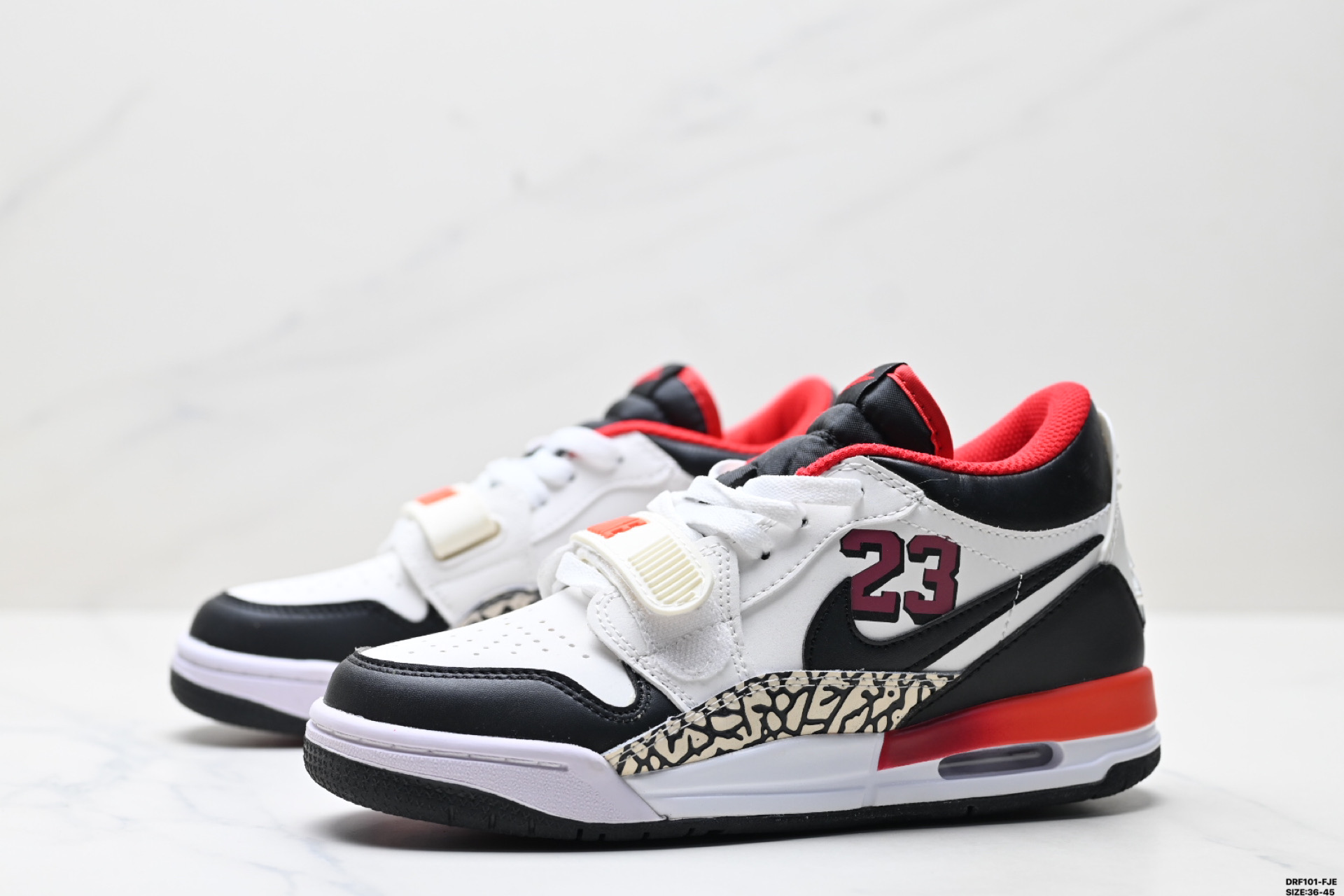 Nike Air Jordan Legacy 312 Low Basketball Shoes FJ7221-101 5 i1747153790878 6465 0 3