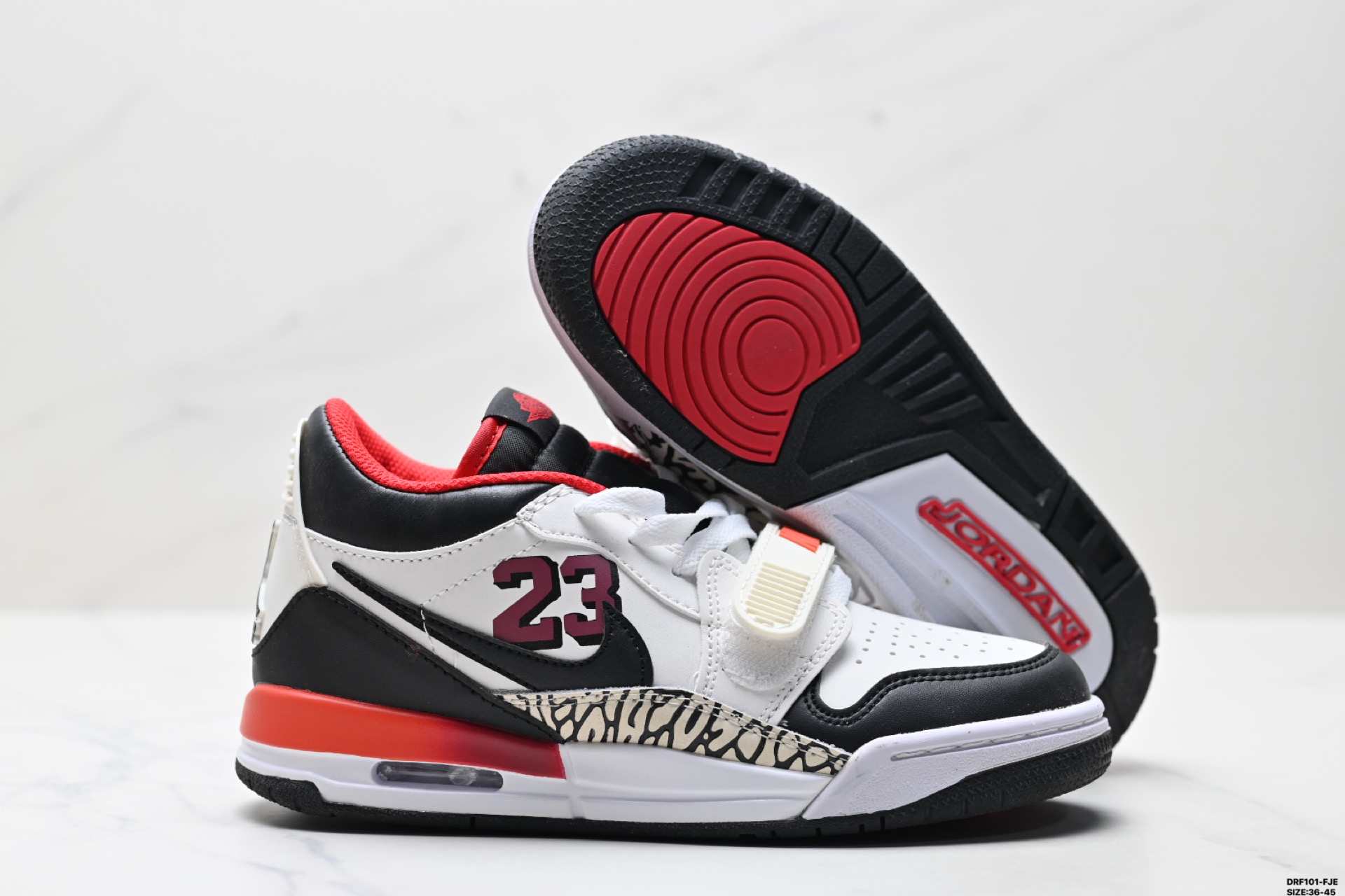 Nike Air Jordan Legacy 312 Low White Black Red Casual Basketball Shoes 4 i1747153793281 9472 0 4