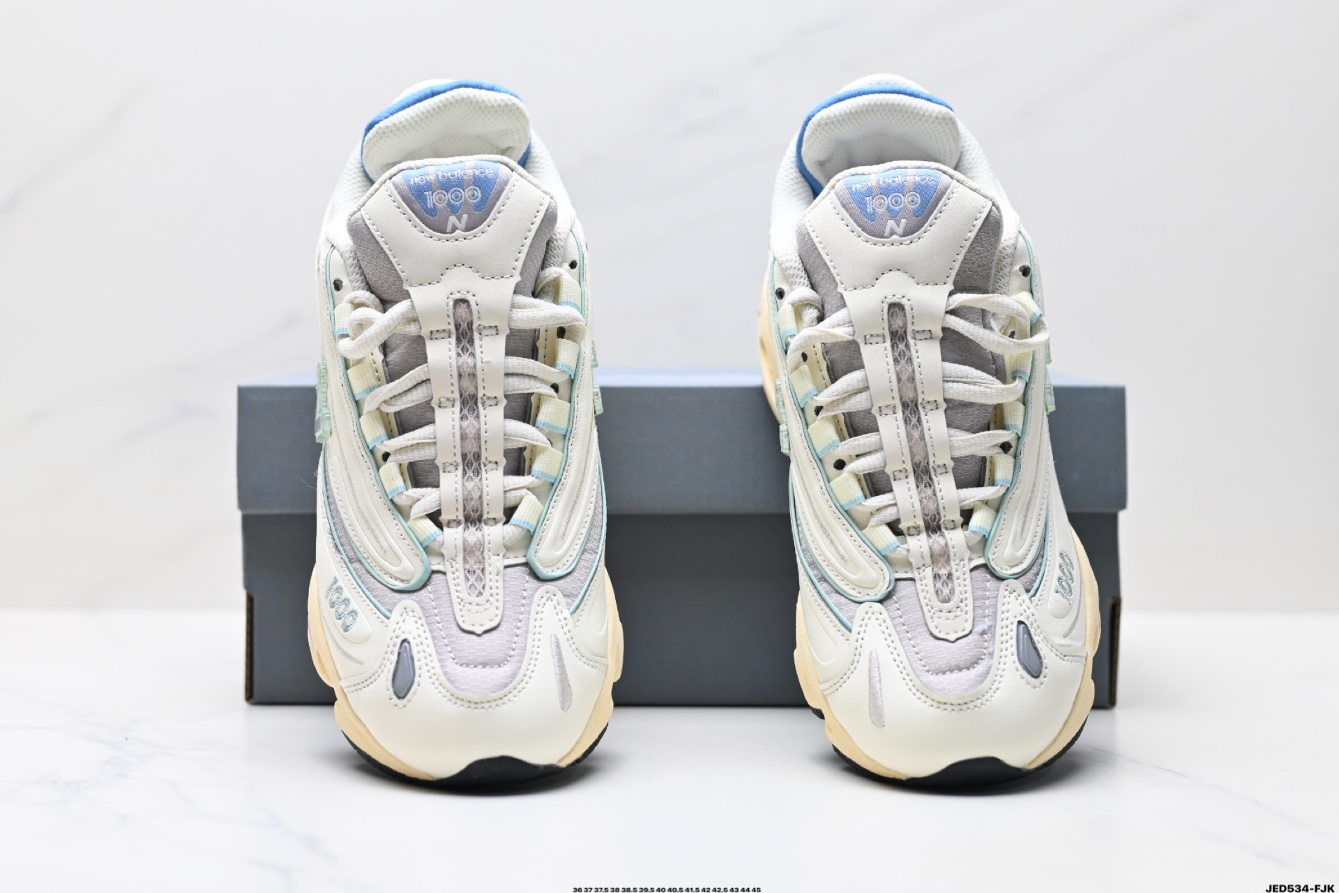 New Balance 1000 Retro Running Shoes, Low-Top Sneakers for Women 8 i1747153979042 3806 0 6