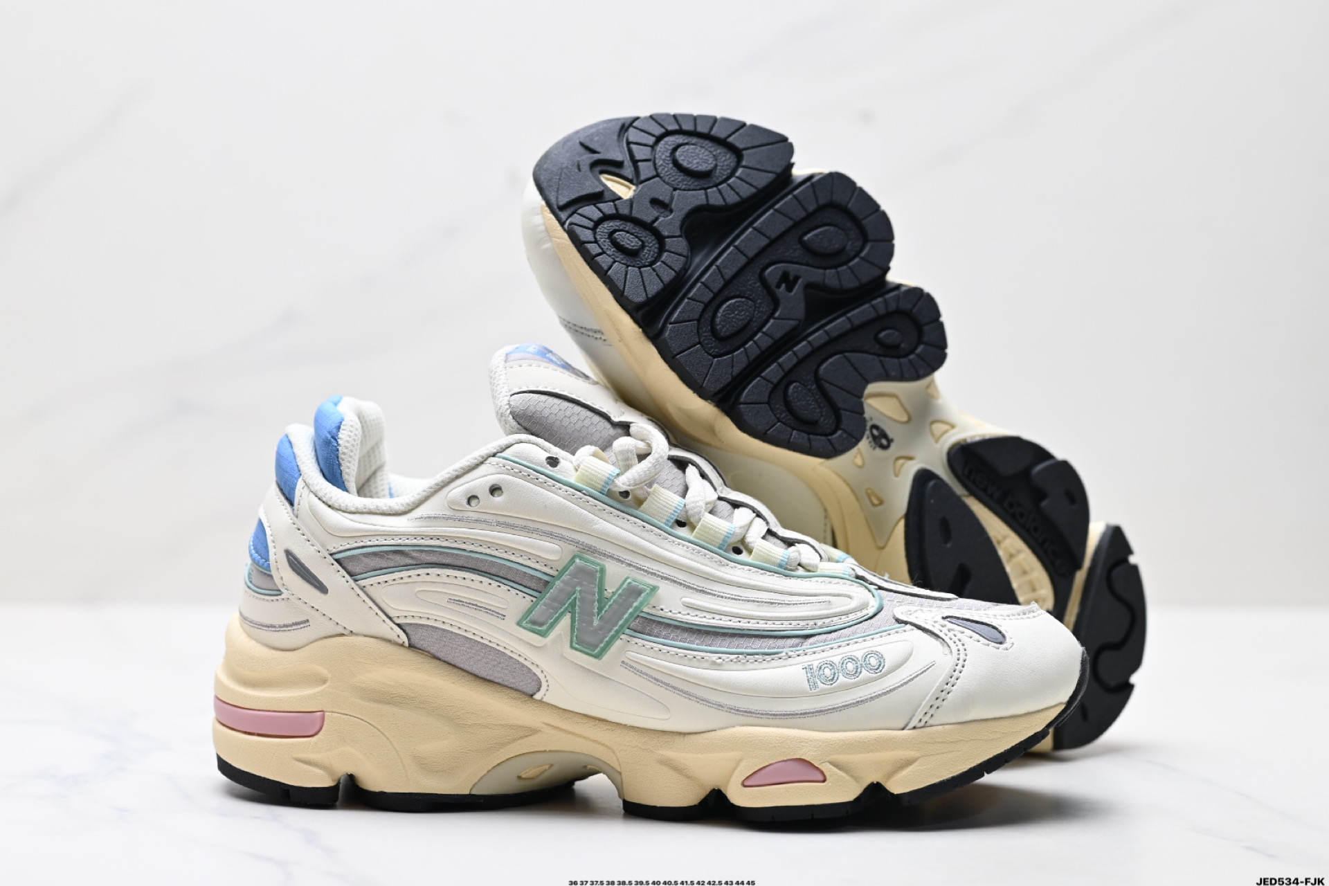 New Balance 1000 Retro Running Shoes, Low-Top Sneakers for Women 6 i1747153979651 1385 0 4