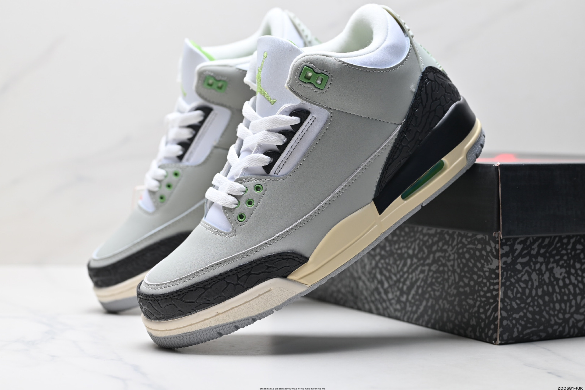 Air Jordan 3 Retro Basketball Shoes - High-Quality, Comfortable, Iconic Style 9 i1747154065678 2212 0 7