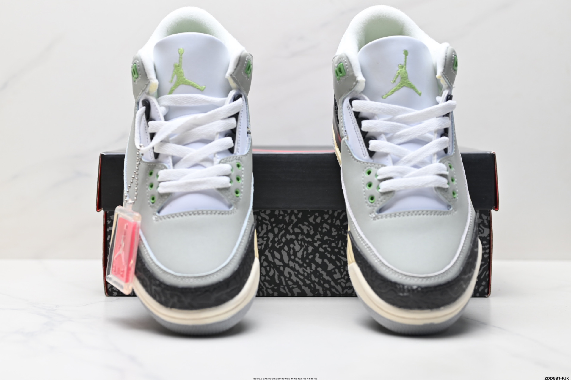 Air Jordan 3 Retro Basketball Shoes - High-Quality, Comfortable, Iconic Style 8 i1747154065678 4501 0 6
