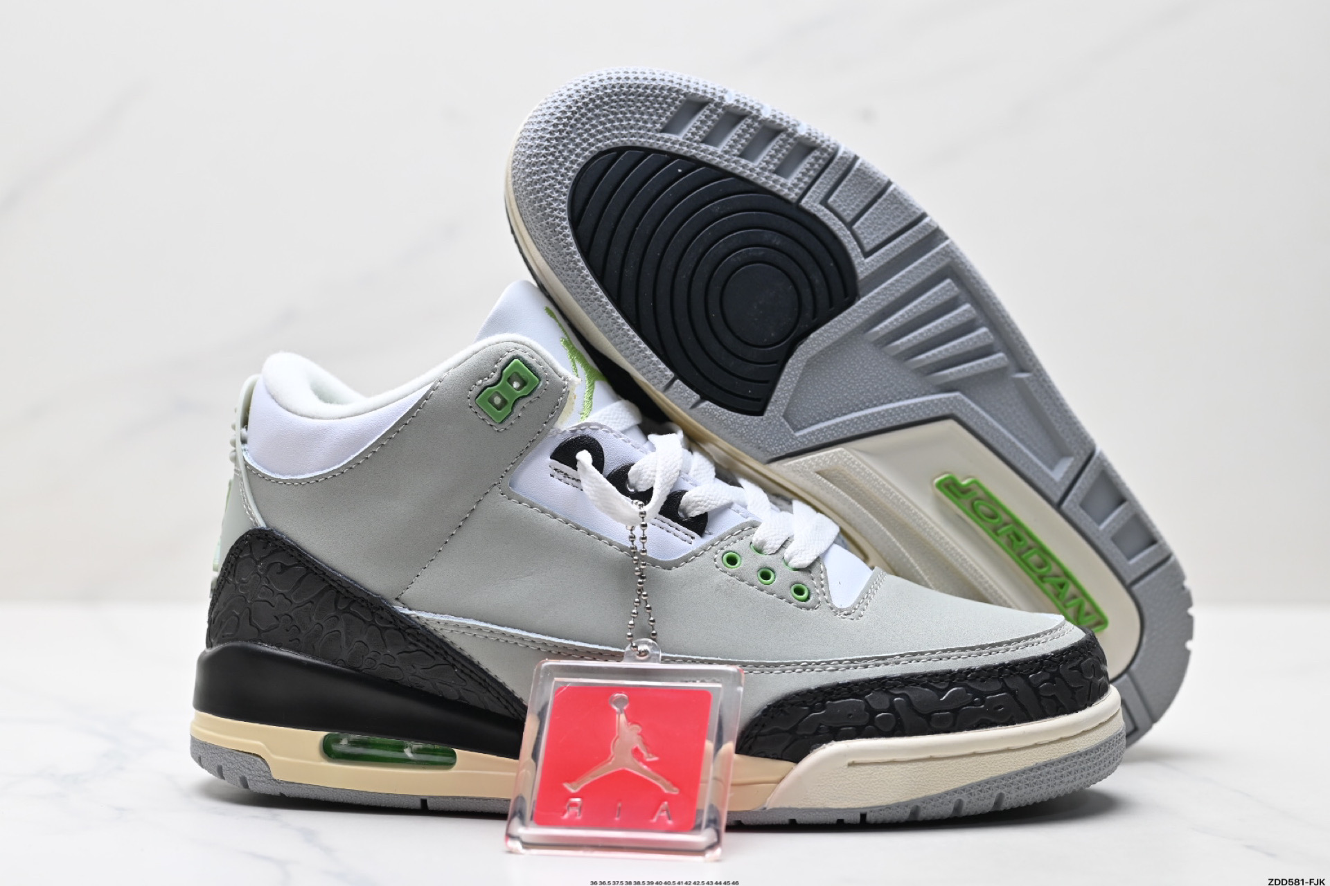 Air Jordan 3 Retro Basketball Shoes - High-Quality, Comfortable, Iconic Style 6 i1747154065678 6837 0 4
