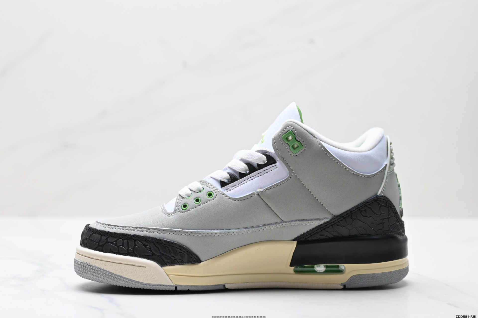 Air Jordan 3 Retro Basketball Shoes - High-Quality, Comfortable, Iconic Style 4 i1747154065678 9917 0 2
