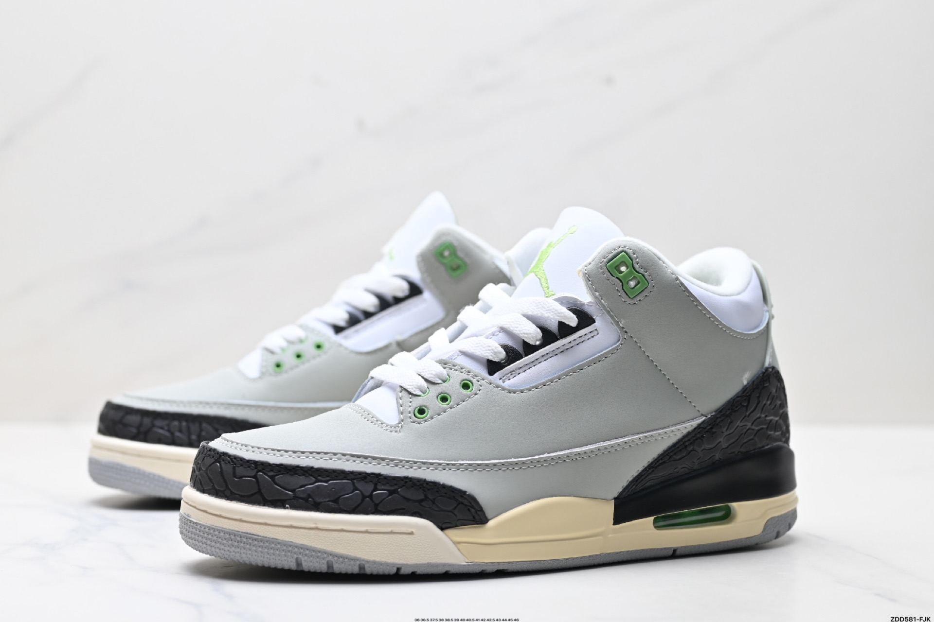 Air Jordan 3 Retro Basketball Shoes - High-Quality, Comfortable, Iconic Style 5 i1747154066869 455 0 3