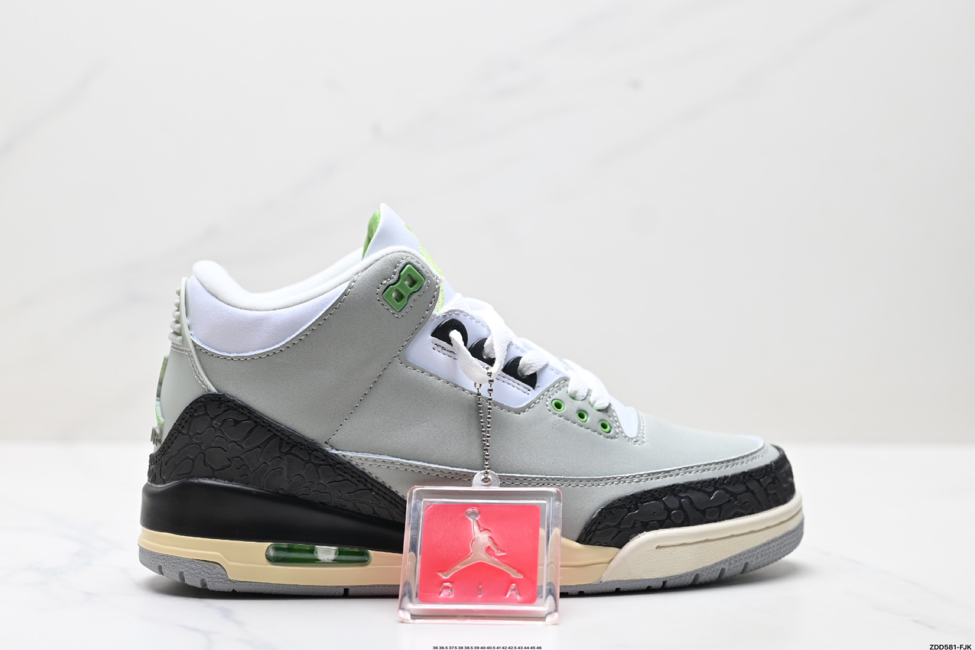 Air Jordan 3 Retro Basketball Shoes - High-Quality, Comfortable, Iconic Style 2 i1747154066871 707 0 0