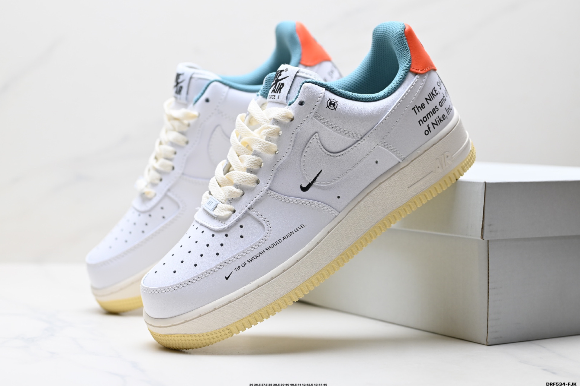 Nike Air Force 1 '07 Low Casual Sneakers - Versatile & Comfortable 9 i1747154078712 6693 0 7