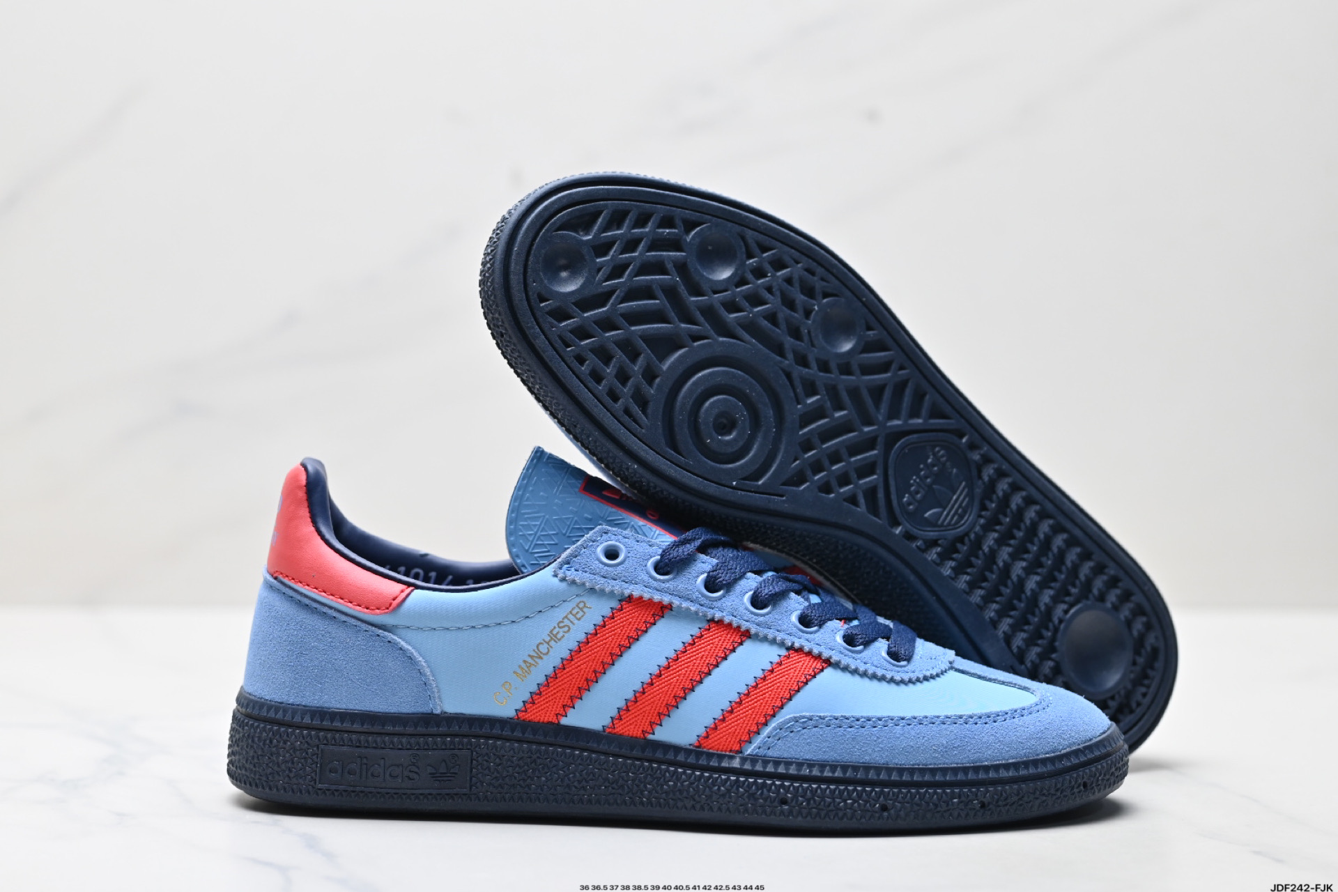 Adidas Handball Spezial Sneakers - Retro Suede Shoes for Casual Style 6 i1747154112784 9734 0 4