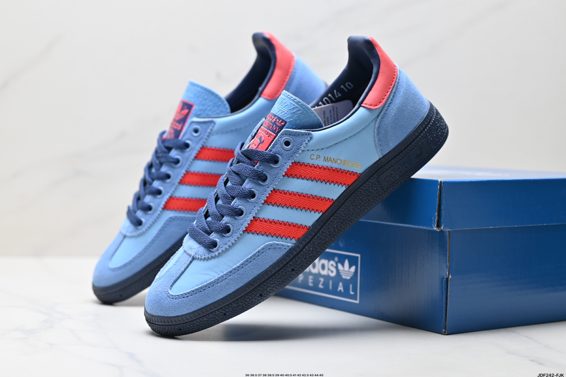 Adidas Handball Spezial Sneakers - Retro Suede Shoes for Casual Style 9 i1747154112785 6774 0 7