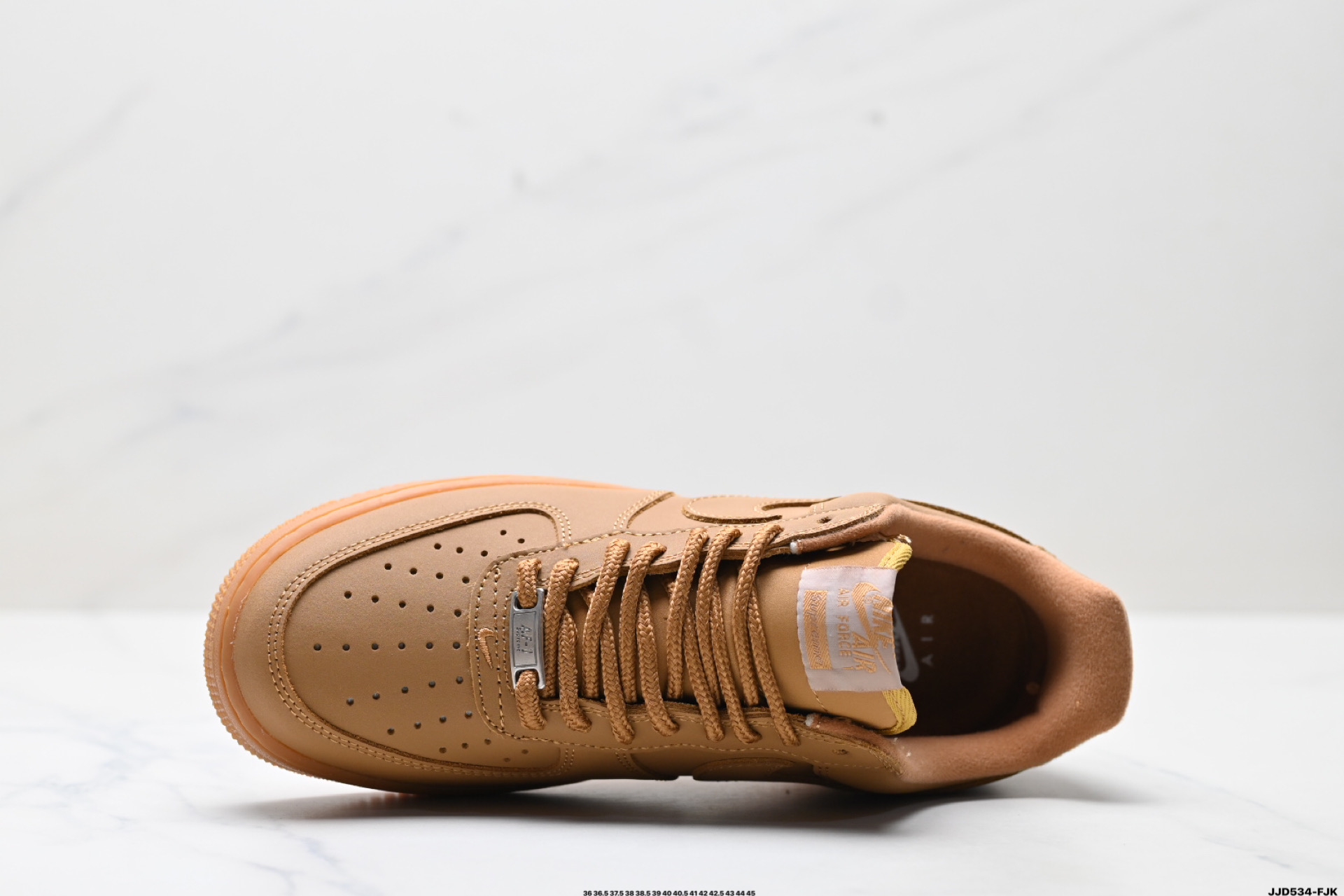 Nike Air Force 1 '07 Low Casual Sneakers - Brown/Khaki - Supreme Collaboration 3 i1747154114233 3217 0 1