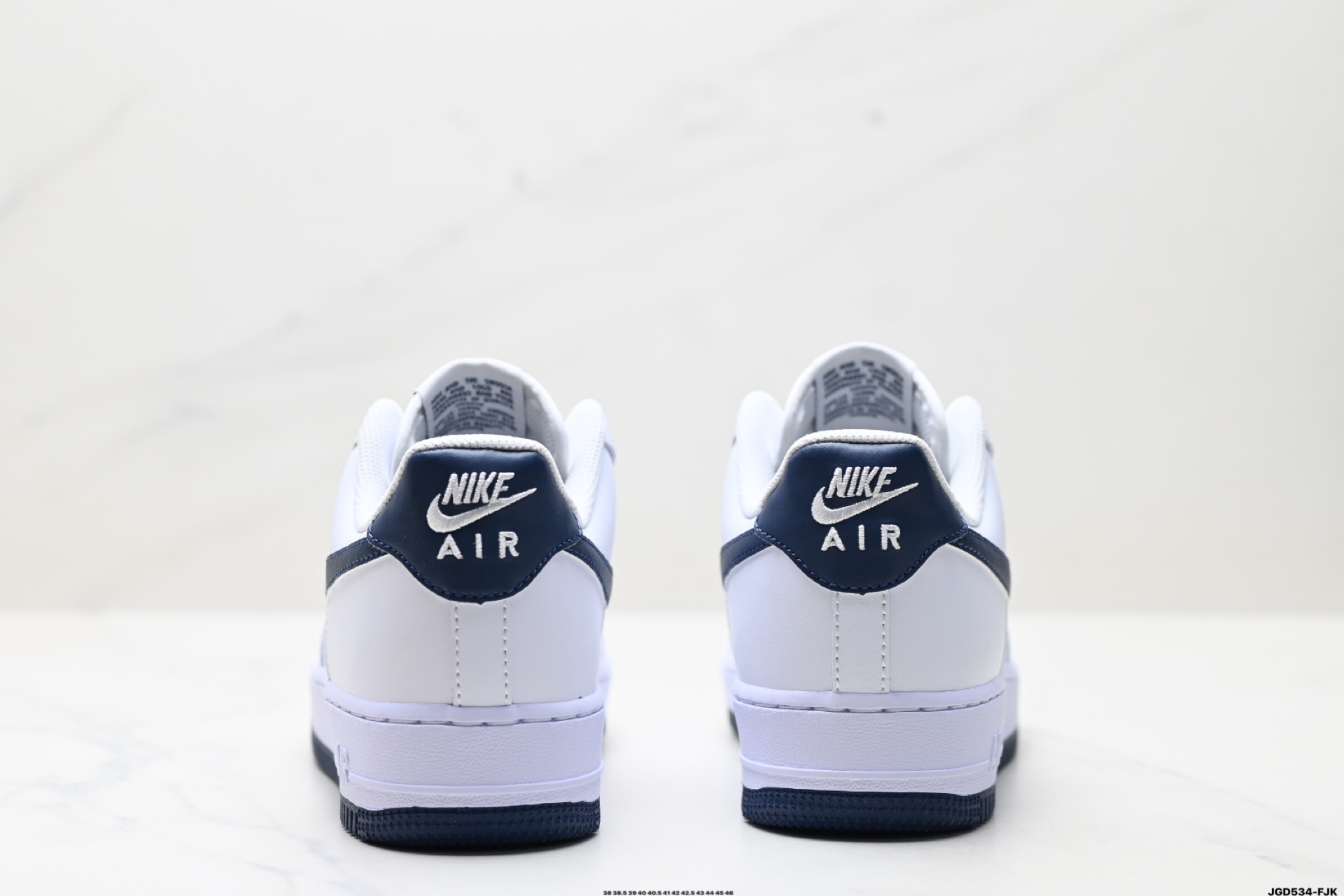 Nike Air Force 1 '07 White/Midnight Navy - Classic Low-Top Sneaker 7 i1747154145542 5099 0 5