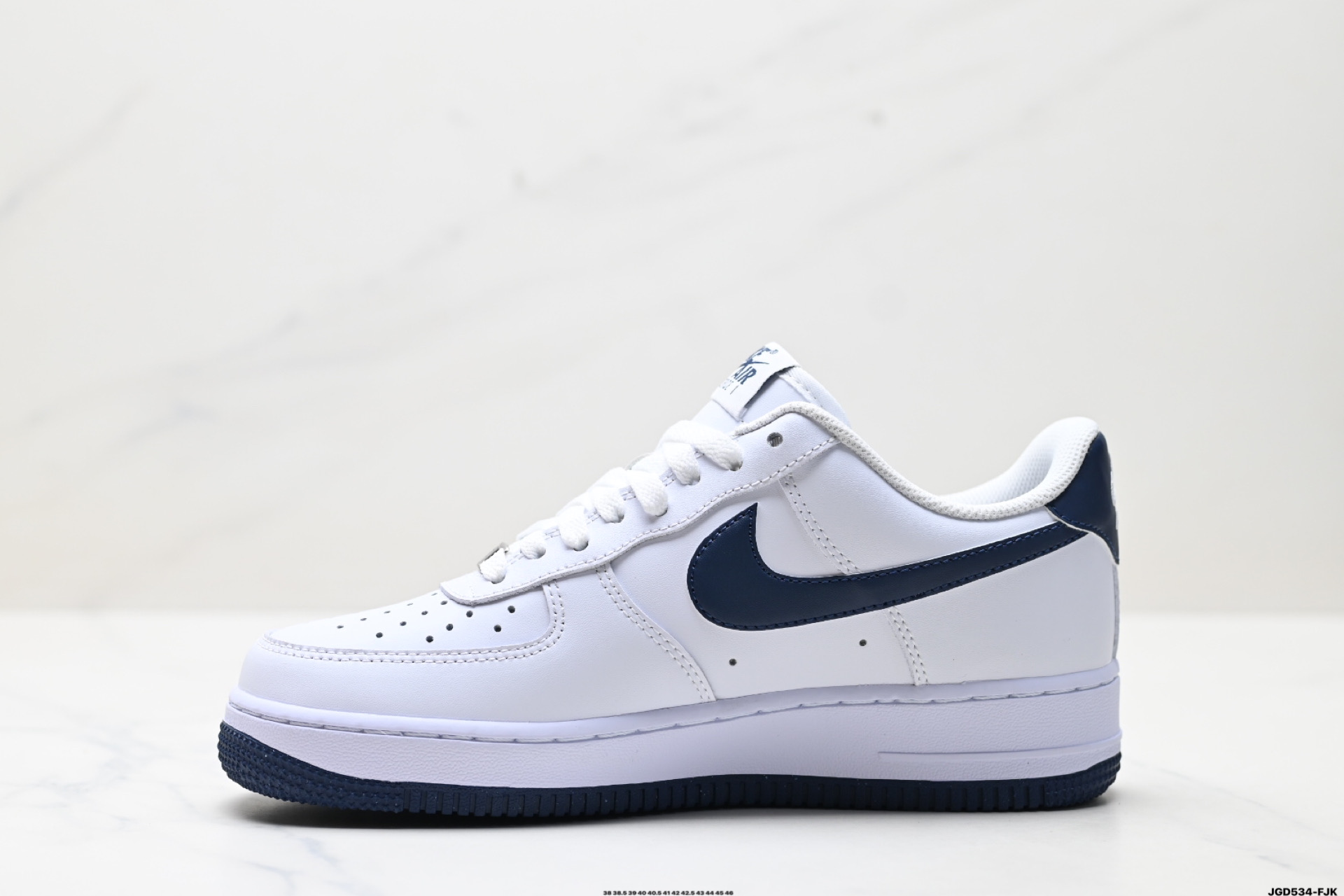 Nike Air Force 1 '07 White/Midnight Navy - Classic Low-Top Sneaker 4 i1747154145544 9730 0 2