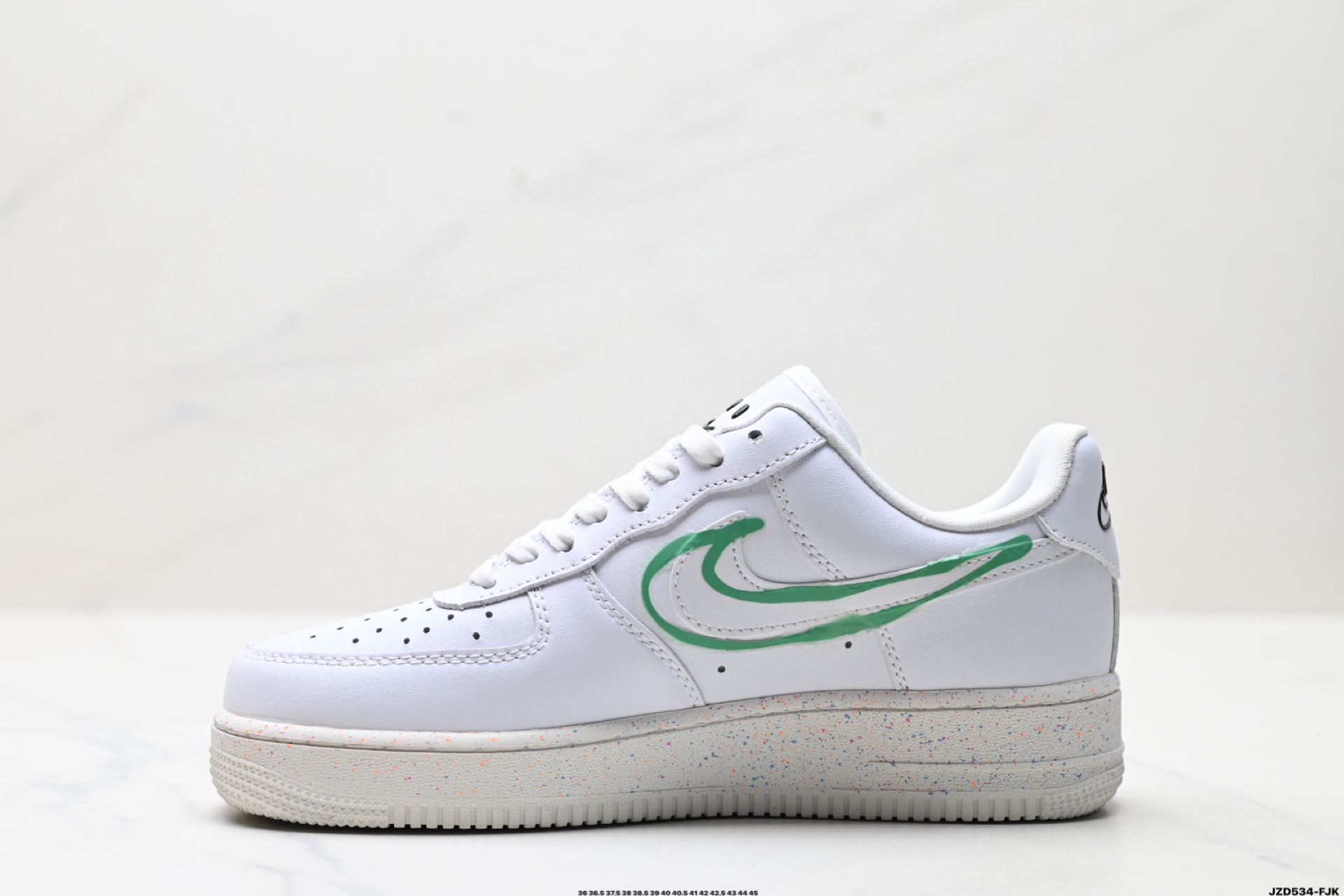 Nike Air Force 1 '07 Low Casual Shoes - White/Pink - HF5721-111 4 i1747154210563 3513 0 2