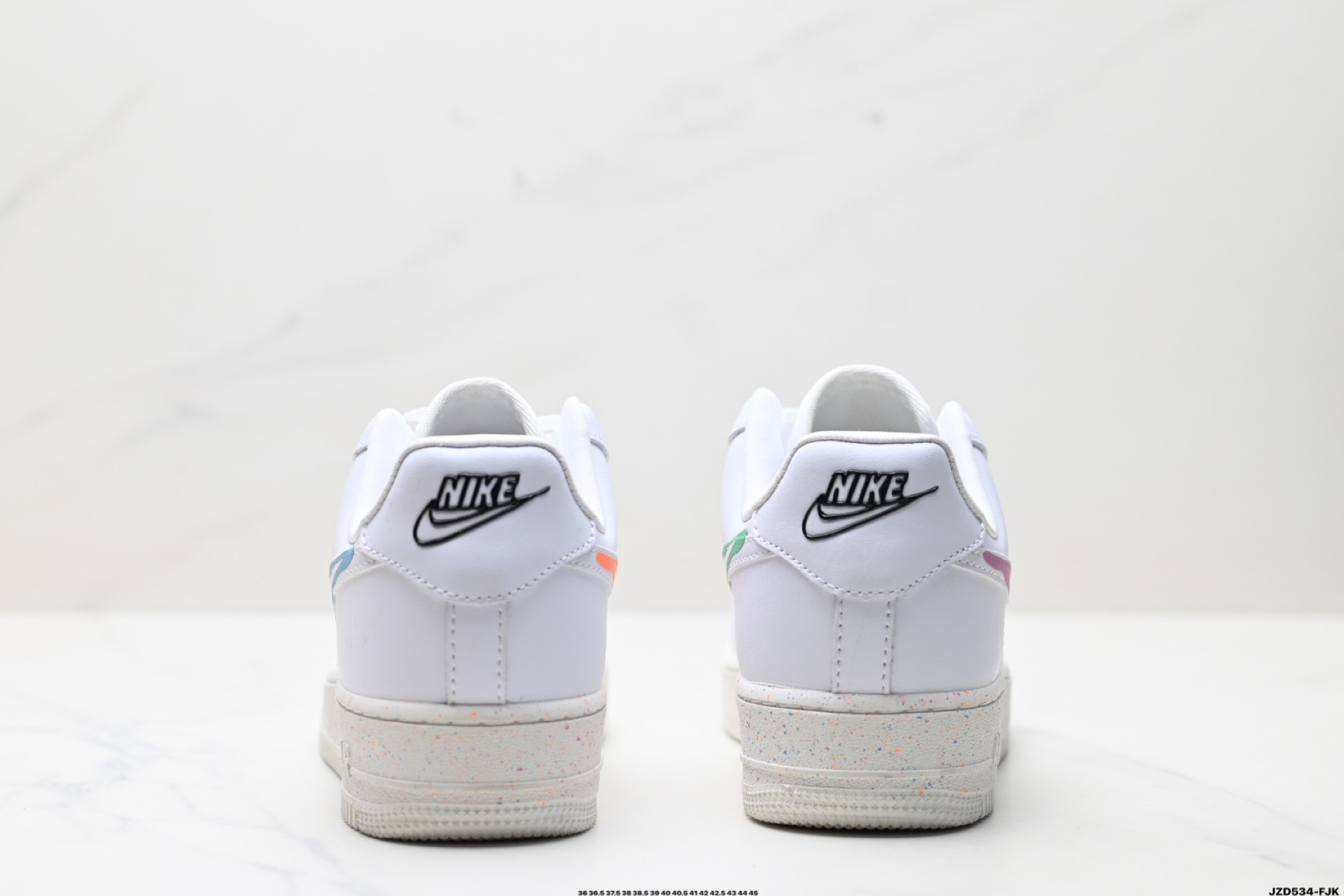 Nike Air Force 1 '07 Low Casual Shoes - White/Pink - HF5721-111 7 i1747154210563 7298 0 5