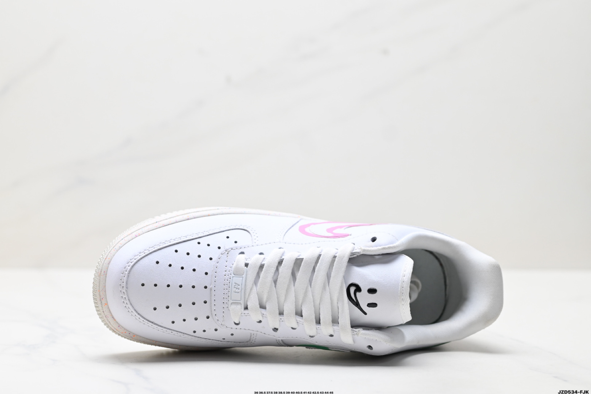 Nike Air Force 1 '07 Low Casual Shoes - White/Pink - HF5721-111 3 i1747154211752 6333 0 1
