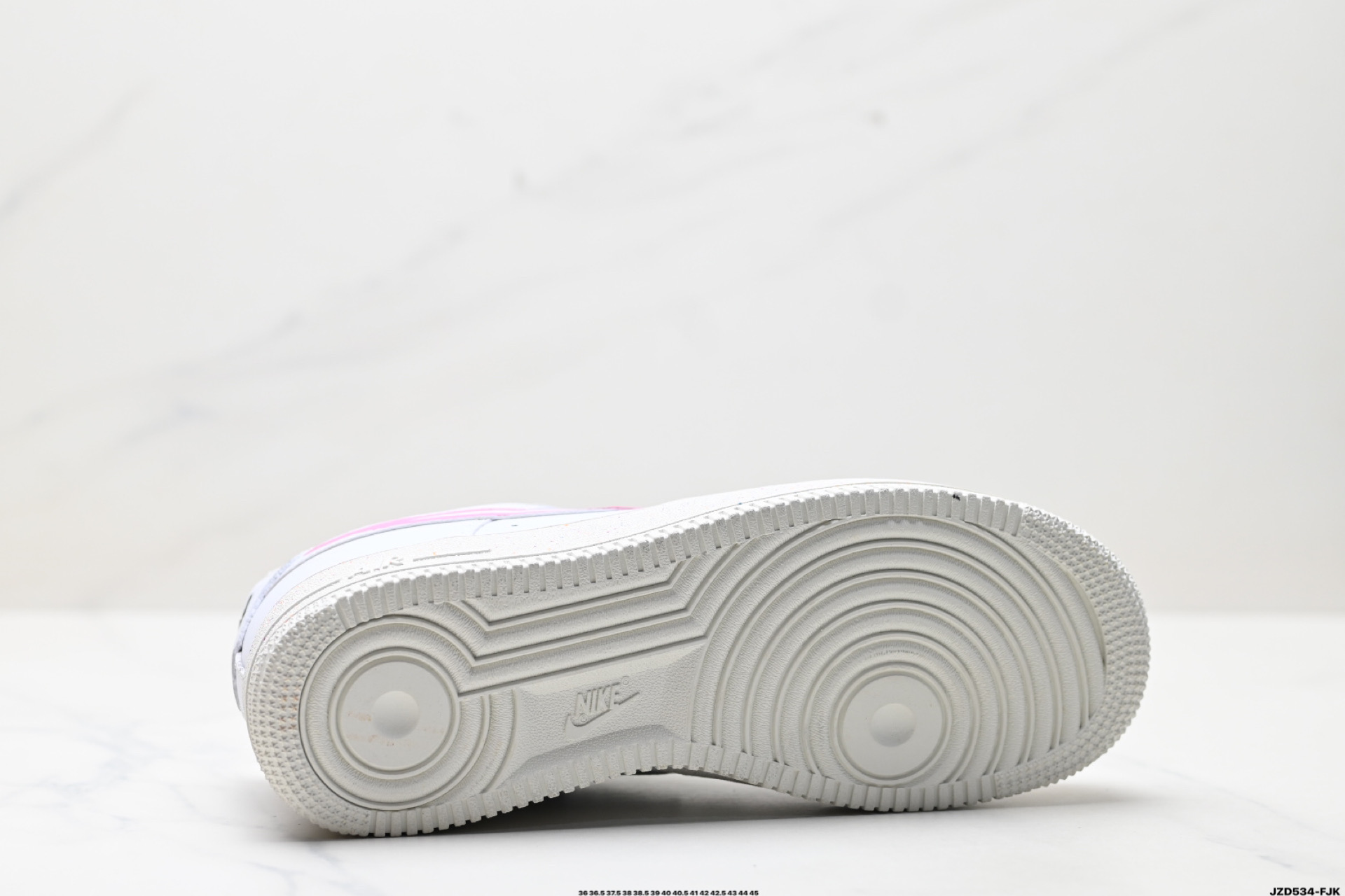 Nike Air Force 1 '07 Low Casual Shoes - White/Pink - HF5721-111 10 i1747154216150 868 0 8