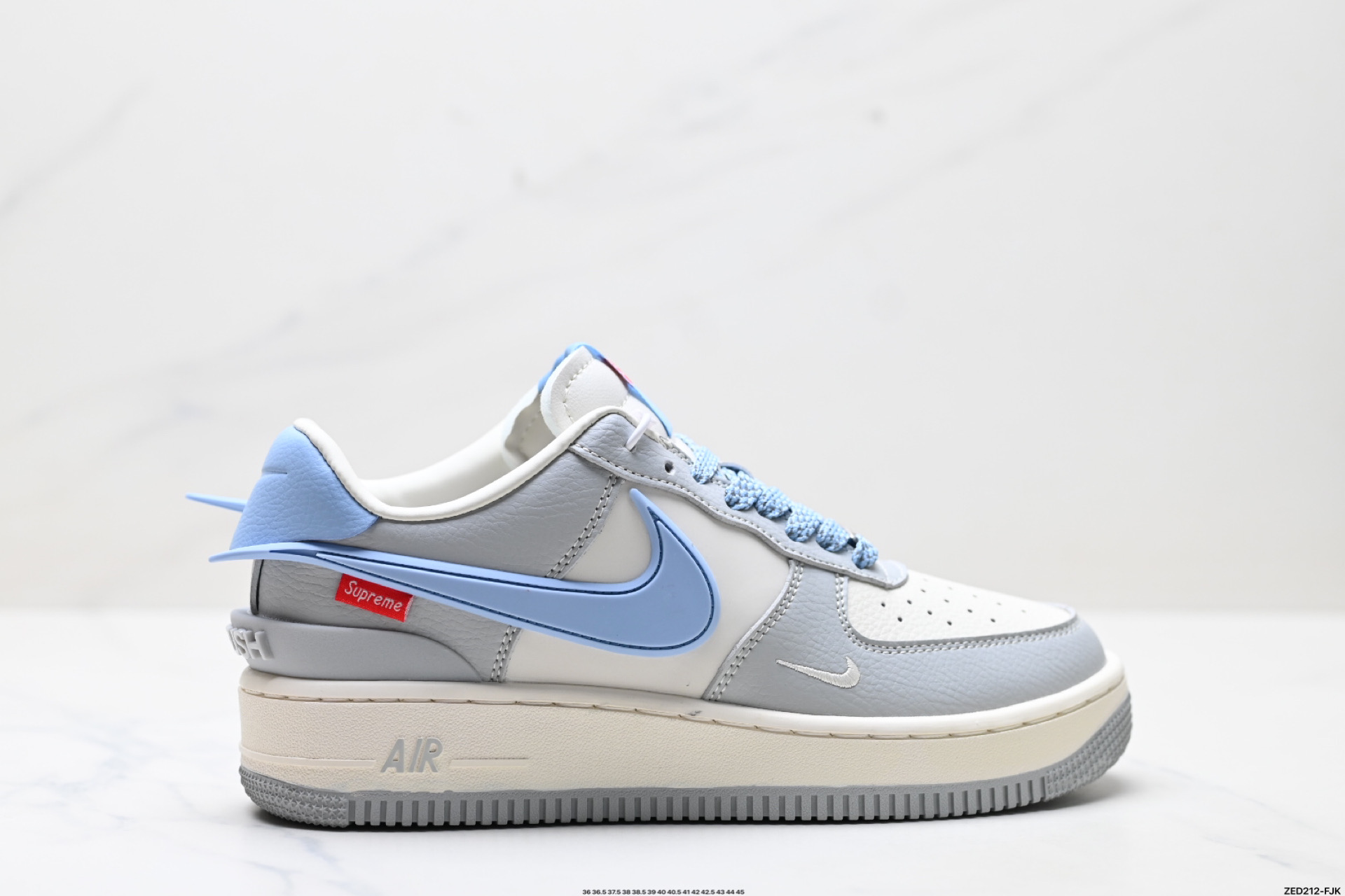 Nike Air Force 1 '07 Supreme Louis Vuitton Custom Sneakers 2 i1747154403745 9418 0 0