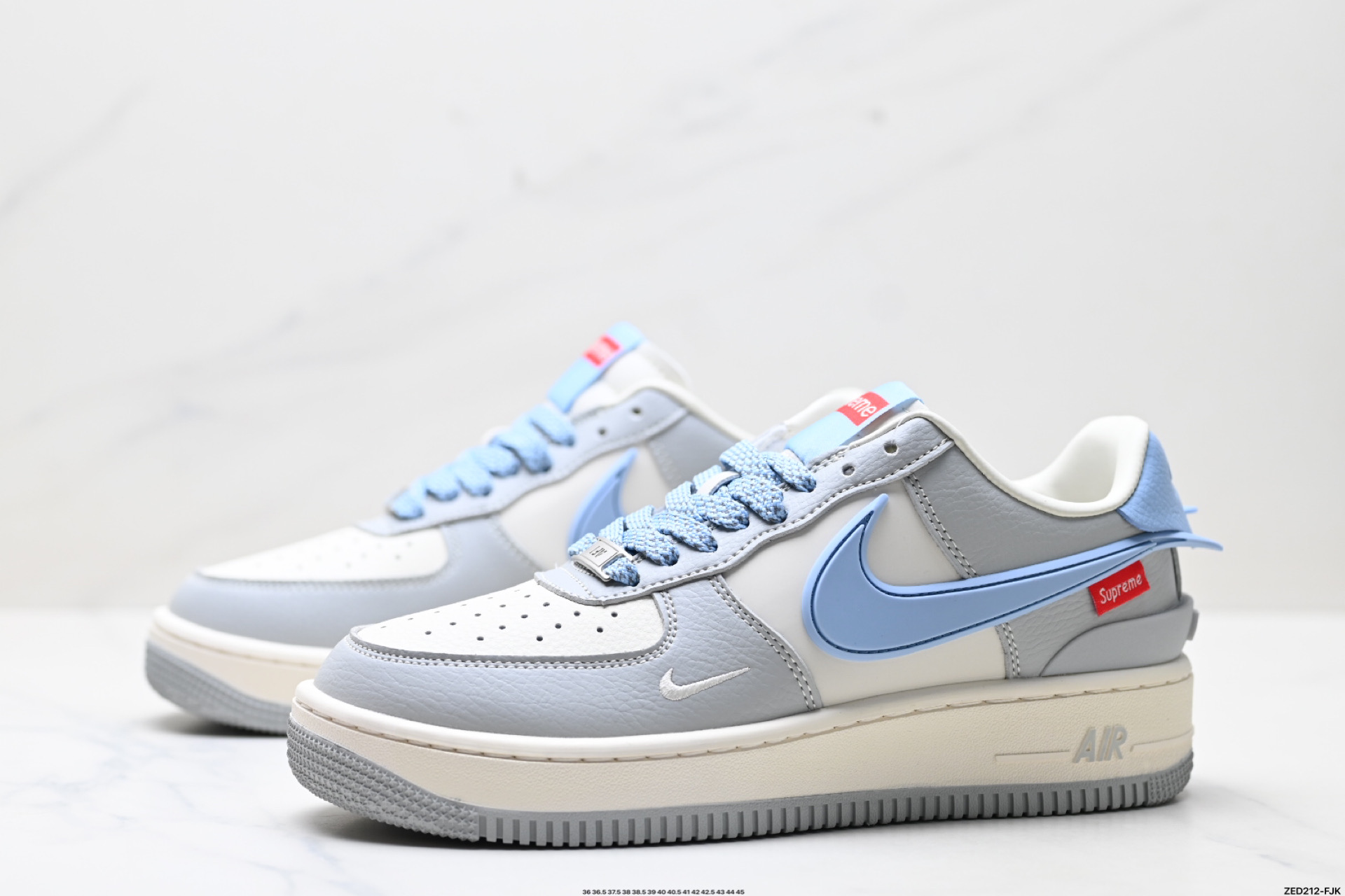 Nike Air Force 1 '07 Supreme Louis Vuitton Custom Sneakers 5 i1747154403745 9489 0 3