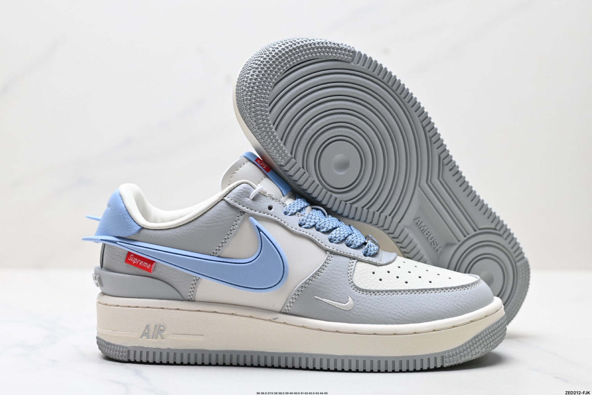 Nike Air Force 1 '07 Supreme Louis Vuitton Custom Sneakers 6 i1747154403747 2165 0 4