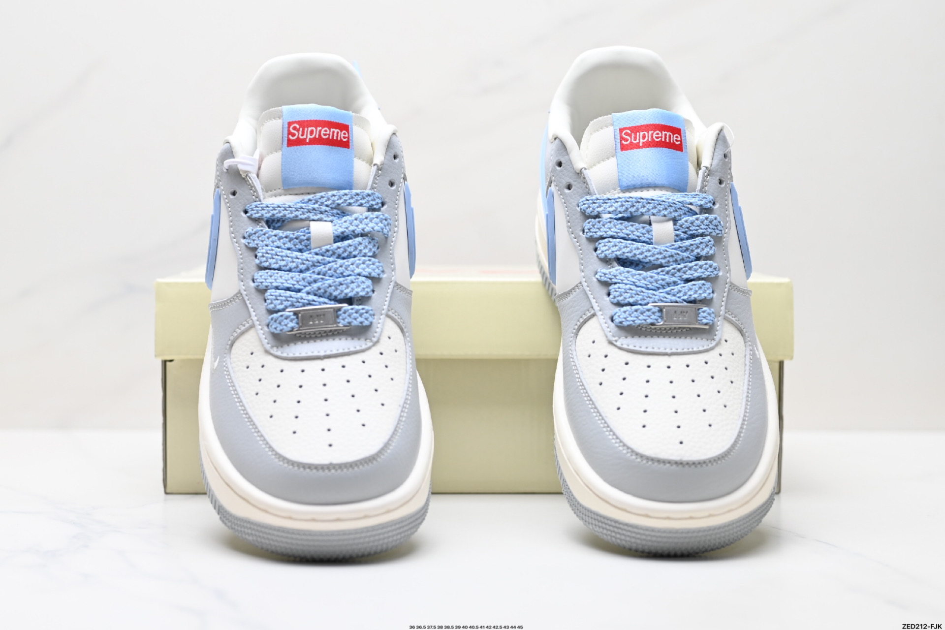 Nike Air Force 1 '07 Supreme Louis Vuitton Custom Sneakers 8 i1747154404613 9734 0 6