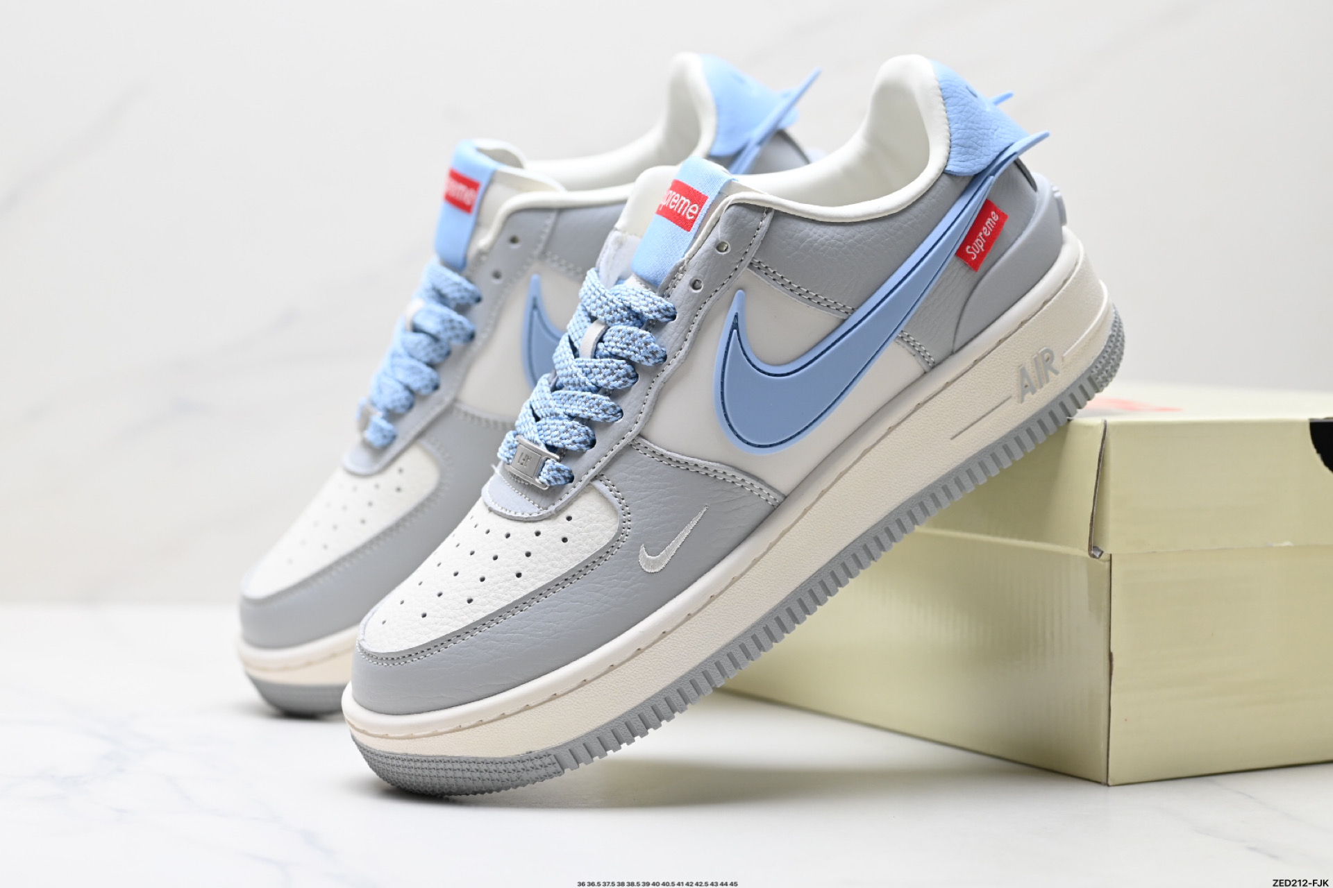Nike Air Force 1 '07 Supreme Louis Vuitton Custom Sneakers 9 i1747154404614 8650 0 7