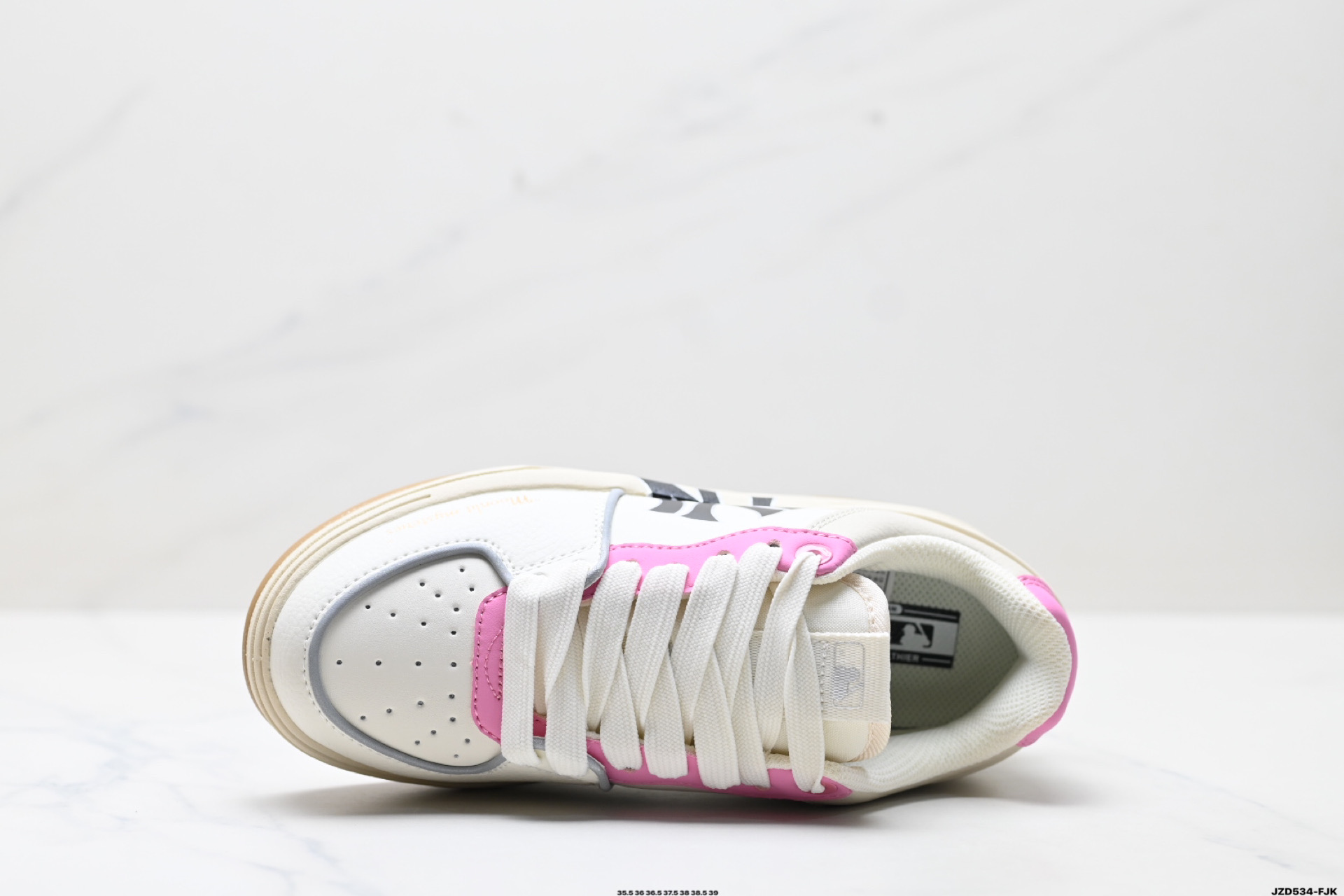 MLB Chunky Liner Denim Sneakers - Fashionable, Comfortable, and Durable 3 i1747154452578 9593 0 1