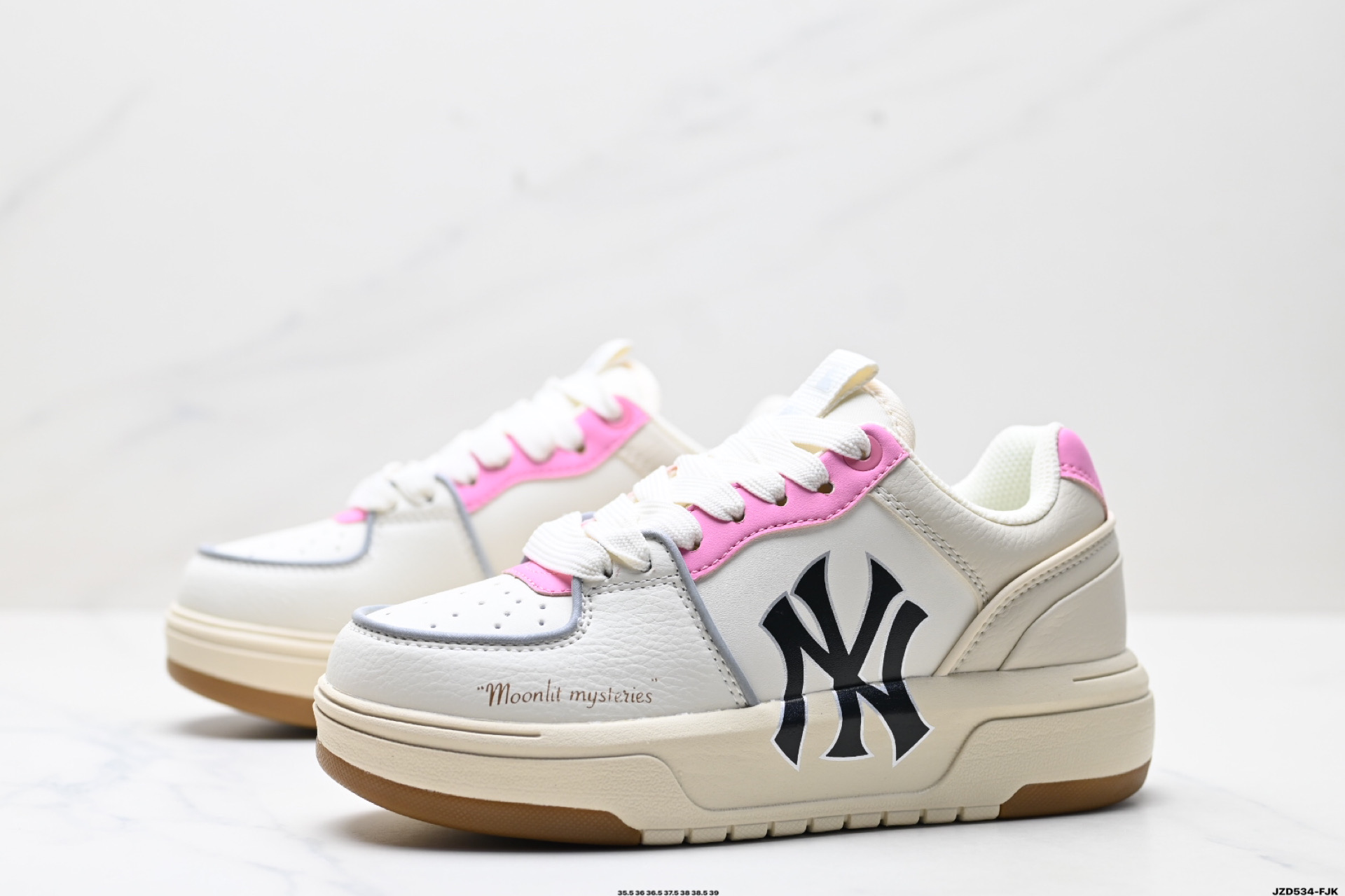 MLB Chunky Liner Denim Sneakers - Fashionable, Comfortable, and Durable 5 i1747154452578 9907 0 3