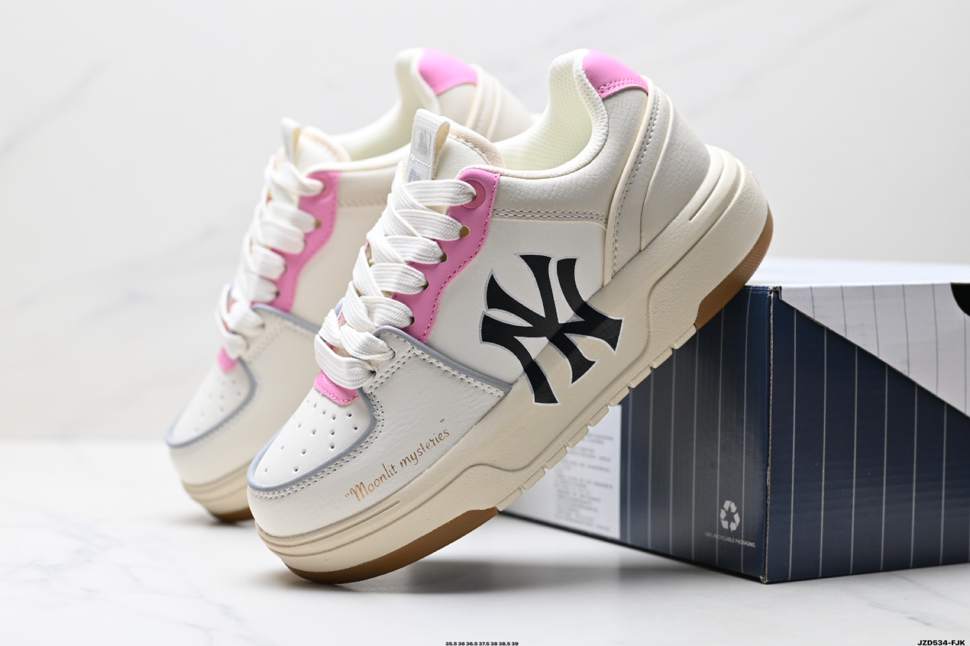MLB Chunky Liner Denim Sneakers - Fashionable, Comfortable, and Durable 9 i1747154453770 2015 0 7