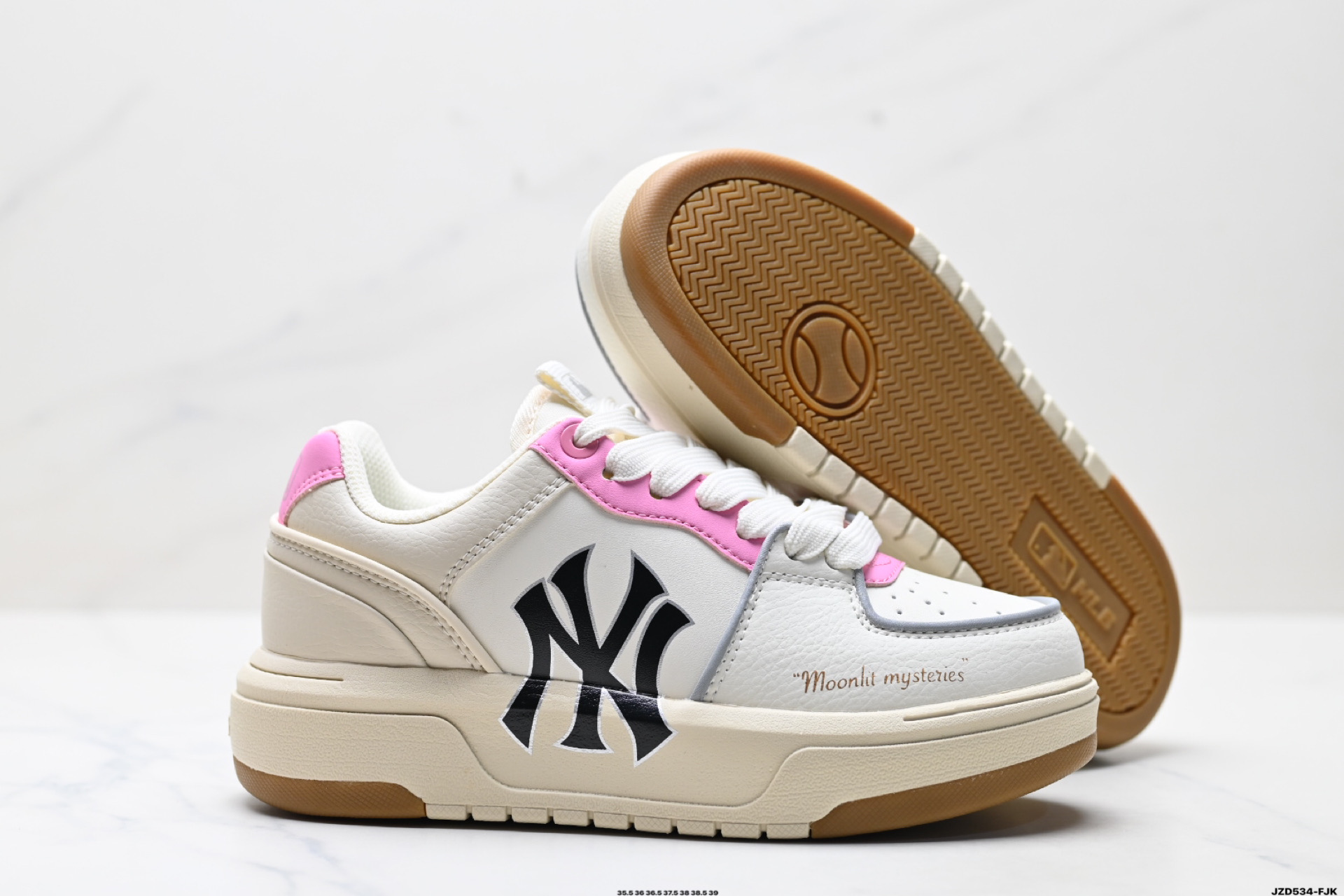 MLB Chunky Liner Denim Sneakers - Fashionable, Comfortable, and Durable 6 i1747154453771 2933 0 4