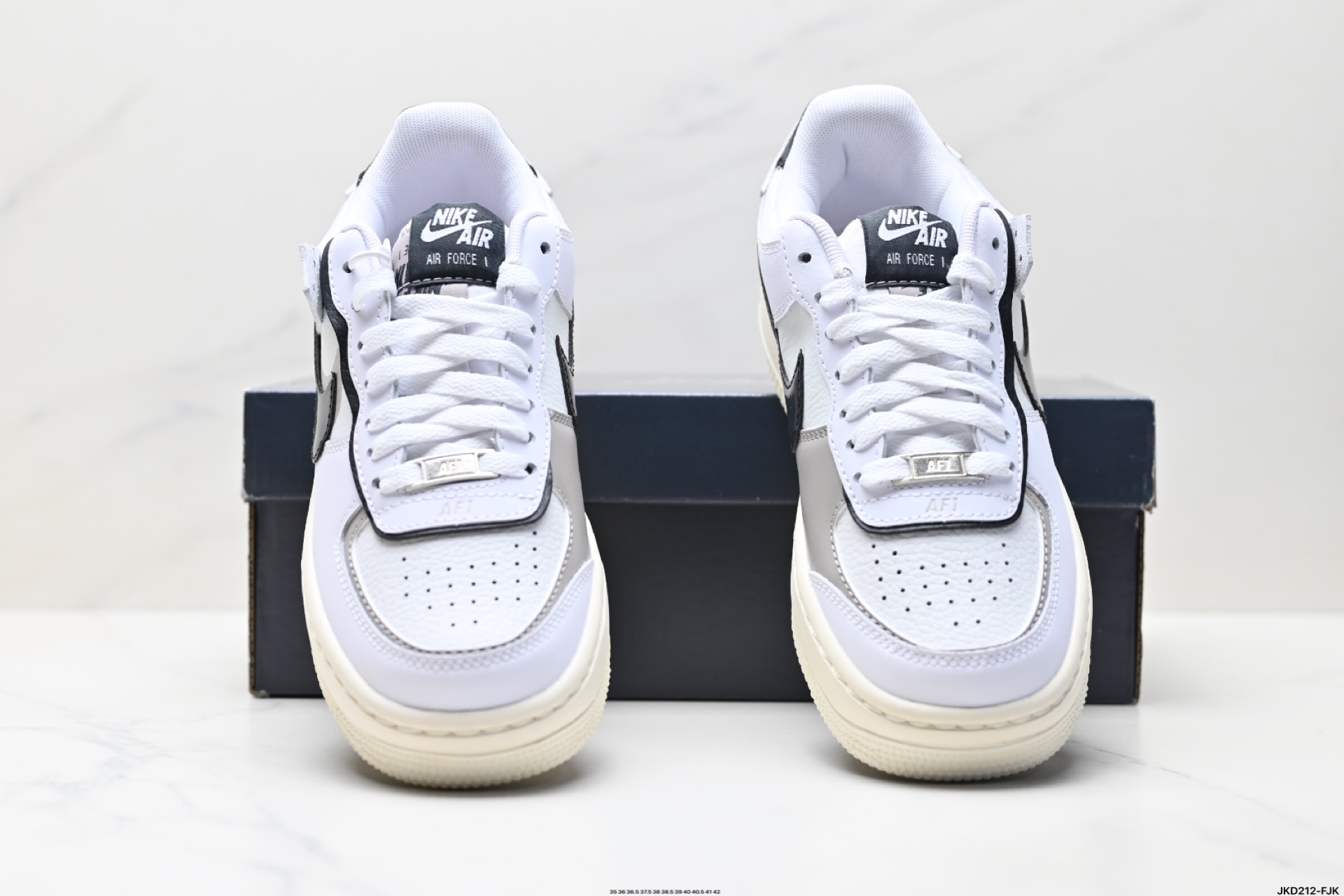 Nike Air Force 1 Shadow Women's Sneaker - Layered Design, Elevated Comfort 8 i1747154458472 9630 0 6