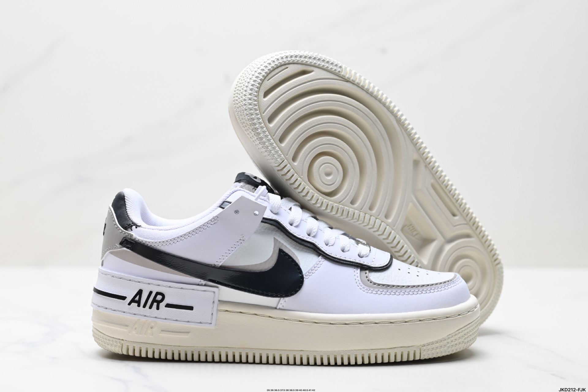 Nike Air Force 1 Shadow Women's Sneaker - Layered Design, Elevated Comfort 6 i1747154458473 3691 0 4