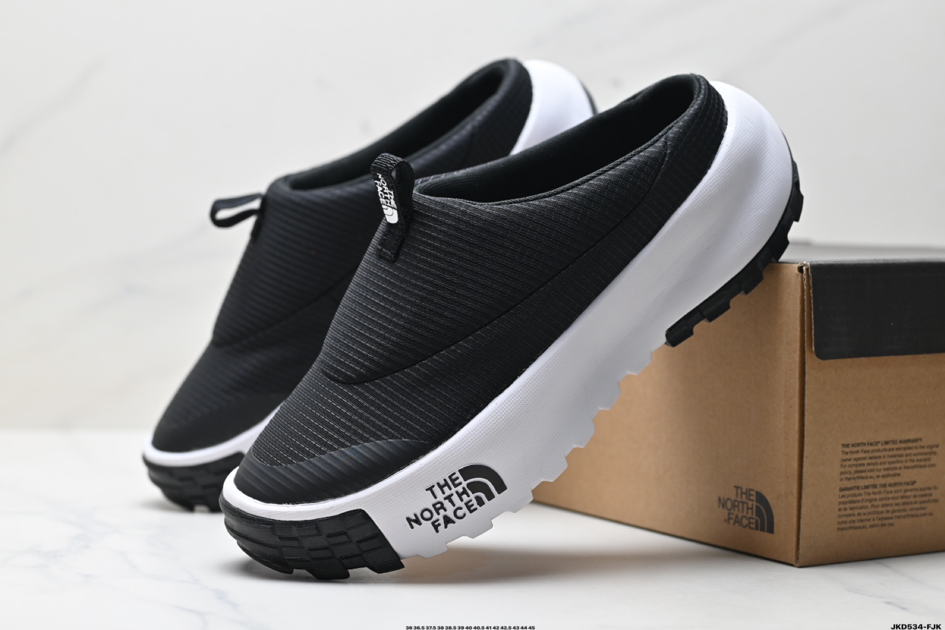 The North Face Never Stop Fabric TPU Mules - Comfortable & Lightweight 9 i1747154507309 8472 0 7