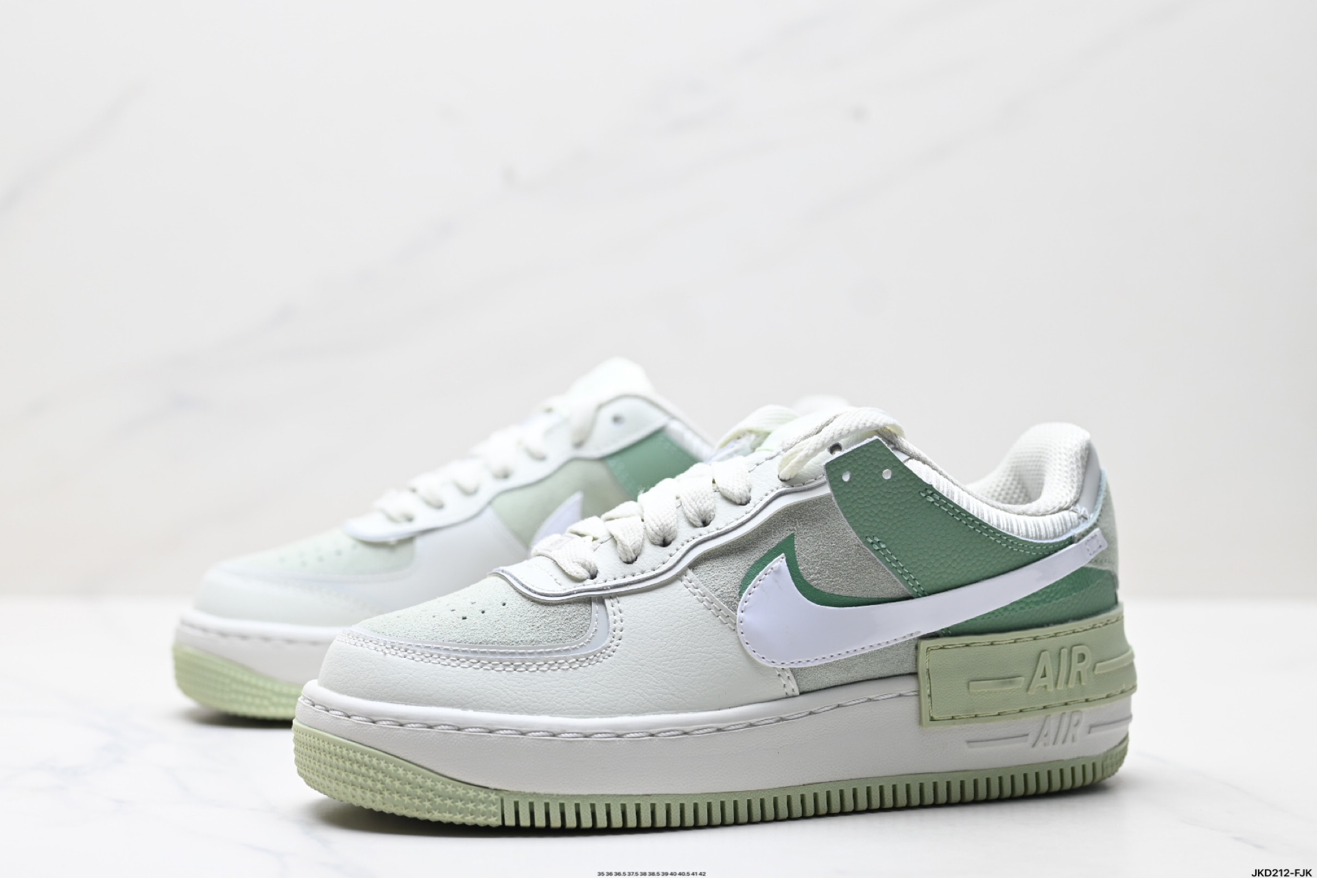 Nike Air Force 1 Shadow Women's Casual Shoes - Macaron Color, Lightweight 5 i1747154519587 3536 0 3