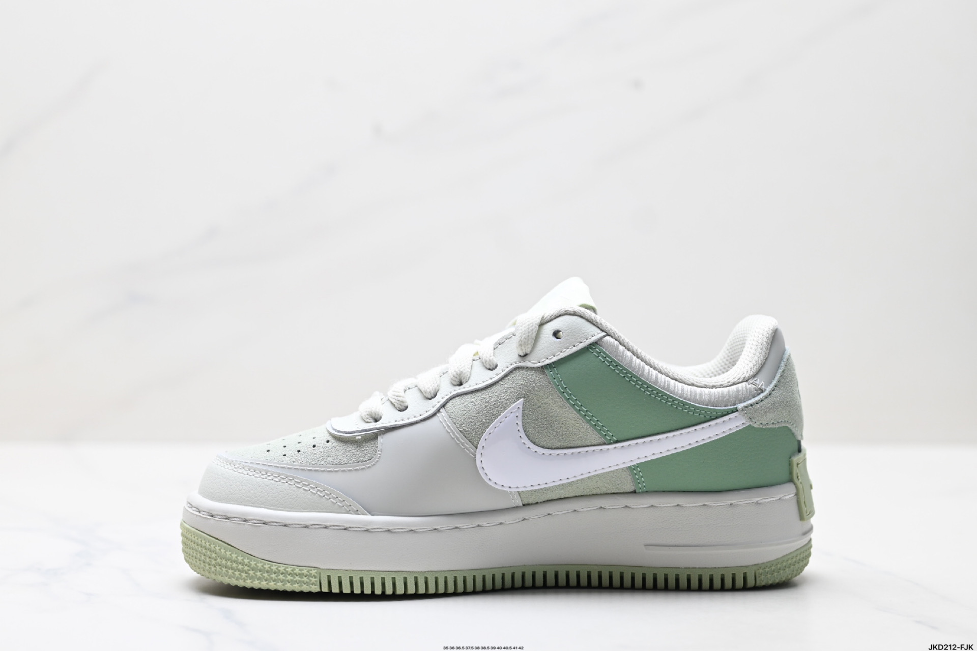 Nike Air Force 1 Shadow Women's Casual Shoes - Macaron Color, Lightweight 4 i1747154520684 2235 0 2