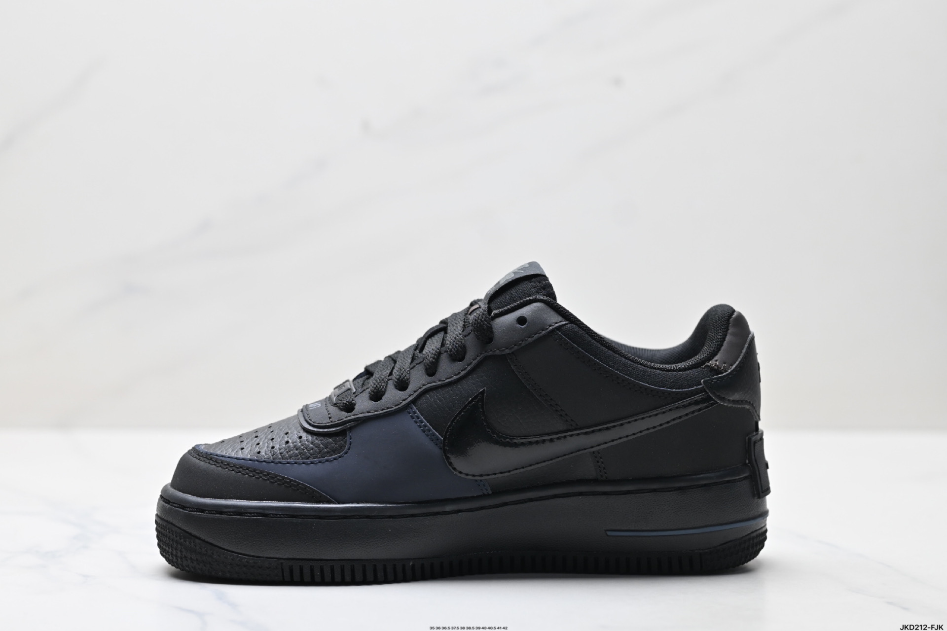 Nike Air Force 1 Shadow Women's Shoes All Black DJ4635-010 4 i1747154535639 2421 0 2