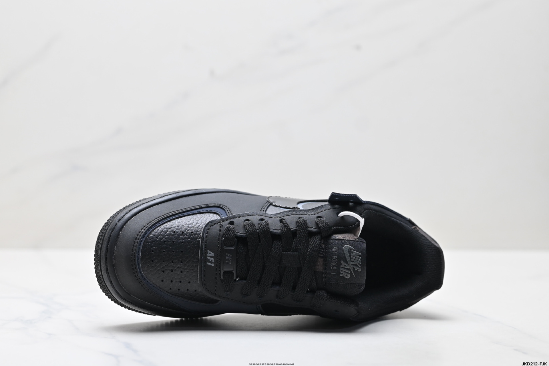 Nike Air Force 1 Shadow Women's Shoes All Black DJ4635-010 3 i1747154536395 9780 0 1