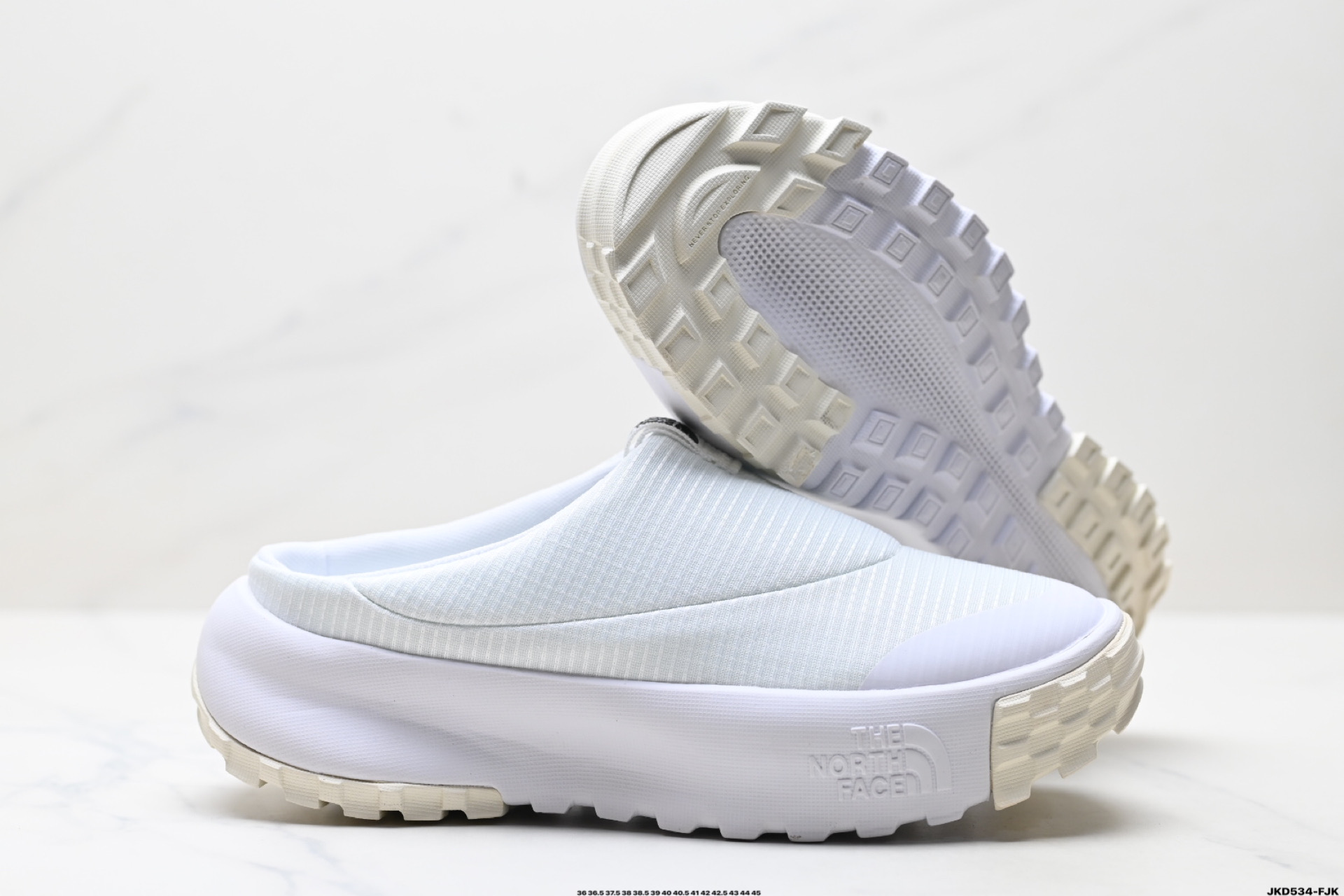 北面THE NORTH FACE NEVER STOP 织物TPU 舒适百搭 减震防滑透气轻便 低帮 生活休闲鞋 8A913KY4-080