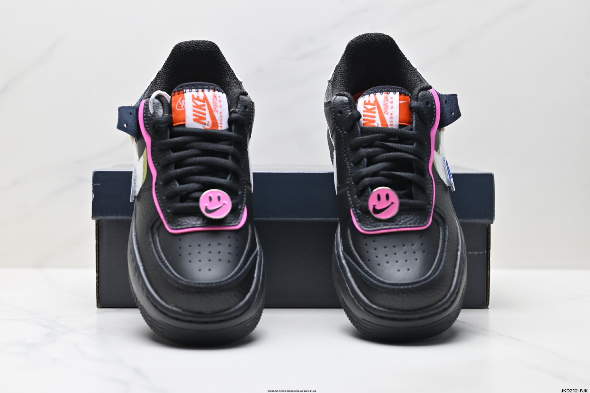 Nike WMNS Air Force 1 Shadow: Playful Deconstructed Design, Lightweight Comfort 8 i1747154569545 5783 0 6
