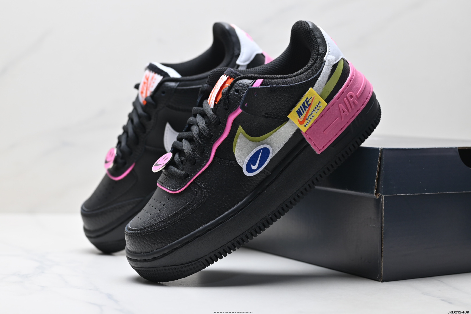 Nike WMNS Air Force 1 Shadow: Playful Deconstructed Design, Lightweight Comfort 9 i1747154569546 4336 0 7