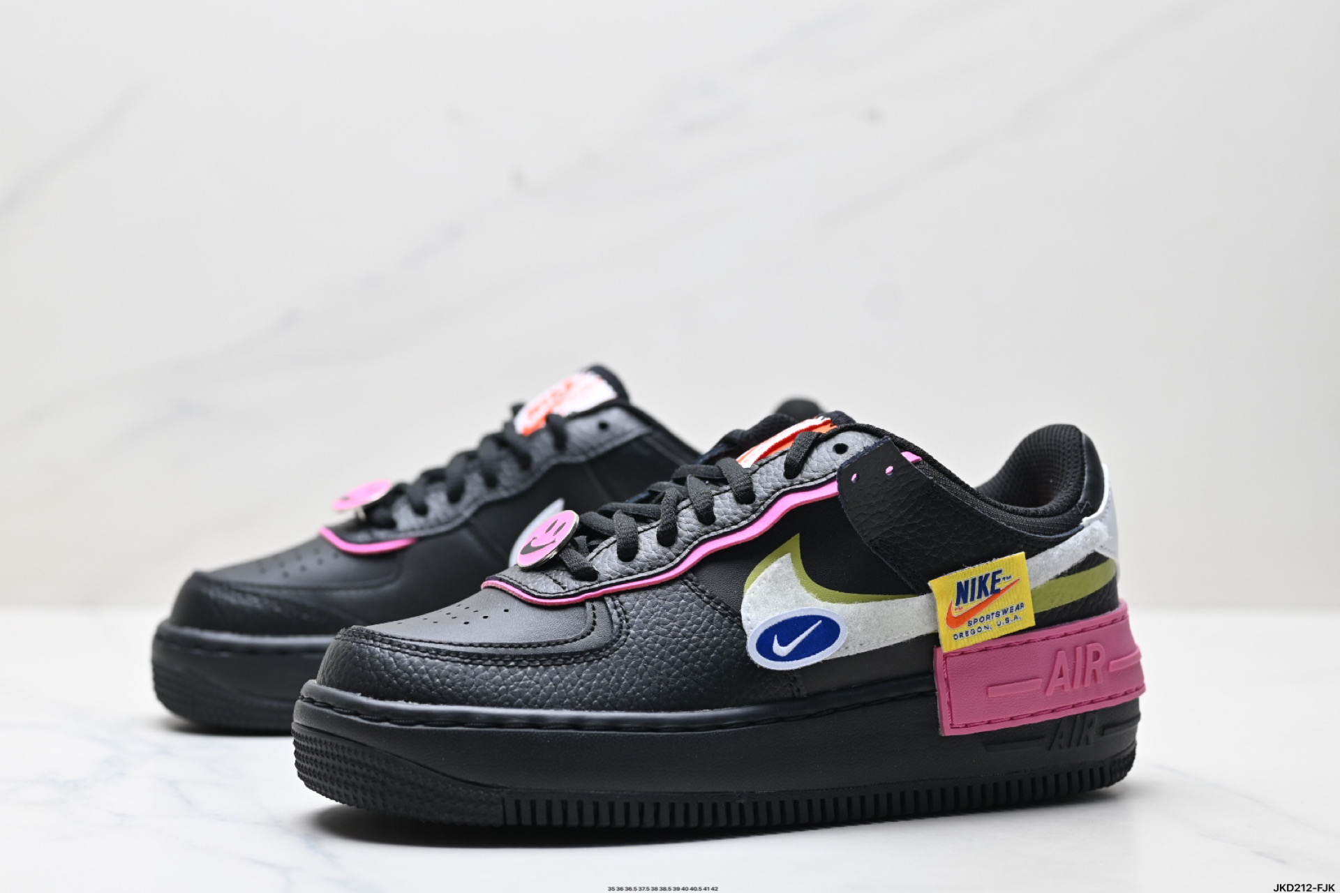 Nike WMNS Air Force 1 Shadow: Playful Deconstructed Design, Lightweight Comfort 5 i1747154569547 1803 0 3