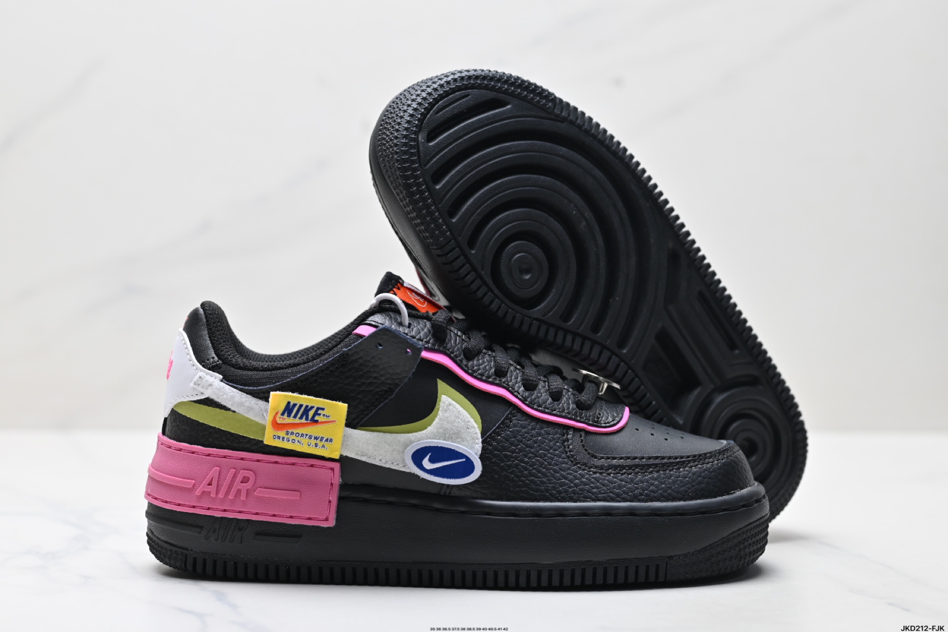 Nike WMNS Air Force 1 Shadow: Playful Deconstructed Design, Lightweight Comfort 6 i1747154570990 8357 0 4