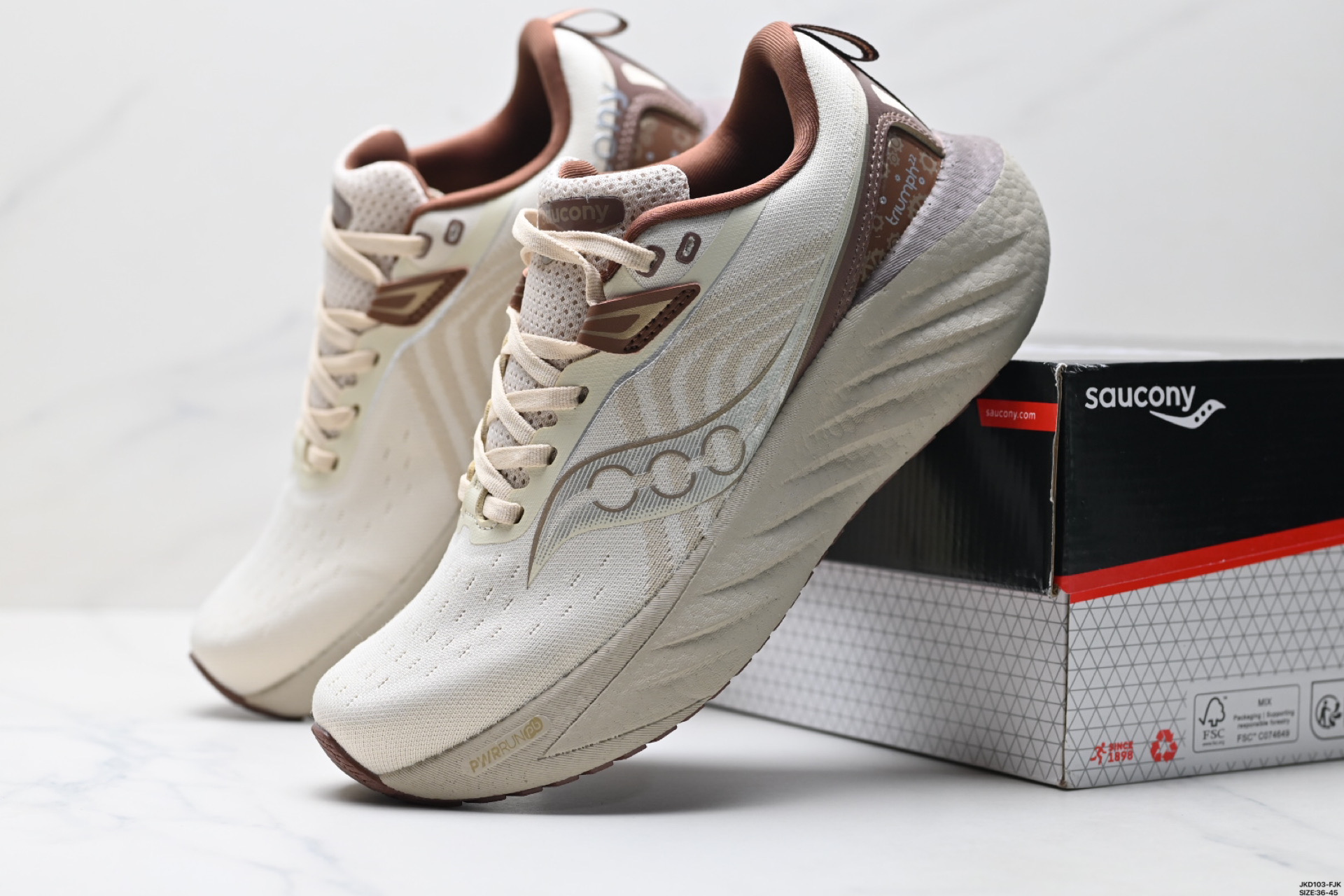 Saucony Triumph 22 Running Shoes: Ultimate Cushion, Breathable Design 9 i1747154957795 4521 0 7