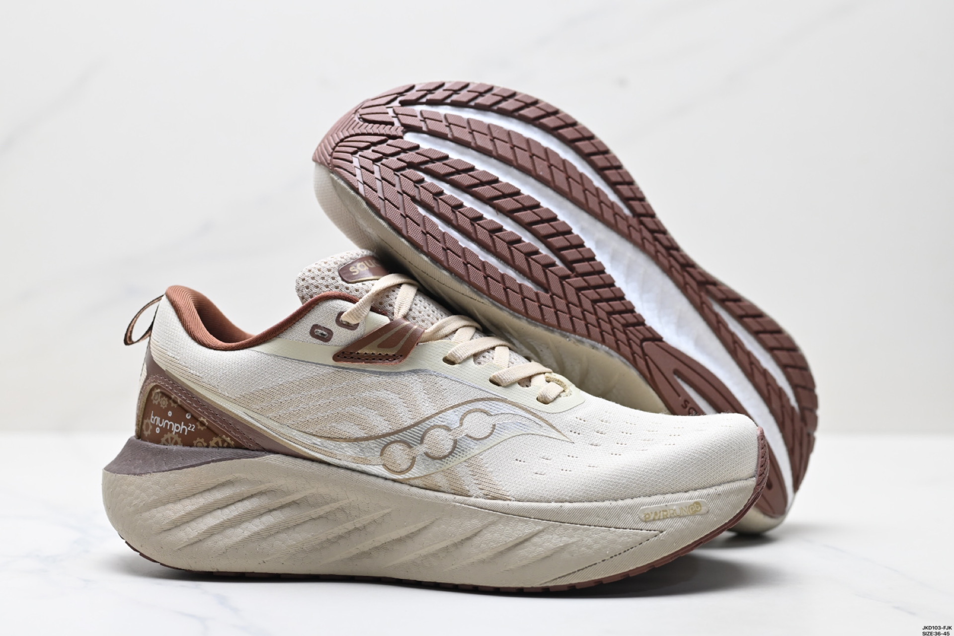 Saucony Triumph 22 Running Shoes: Ultimate Cushion, Breathable Design 6 i1747154957795 6751 0 4