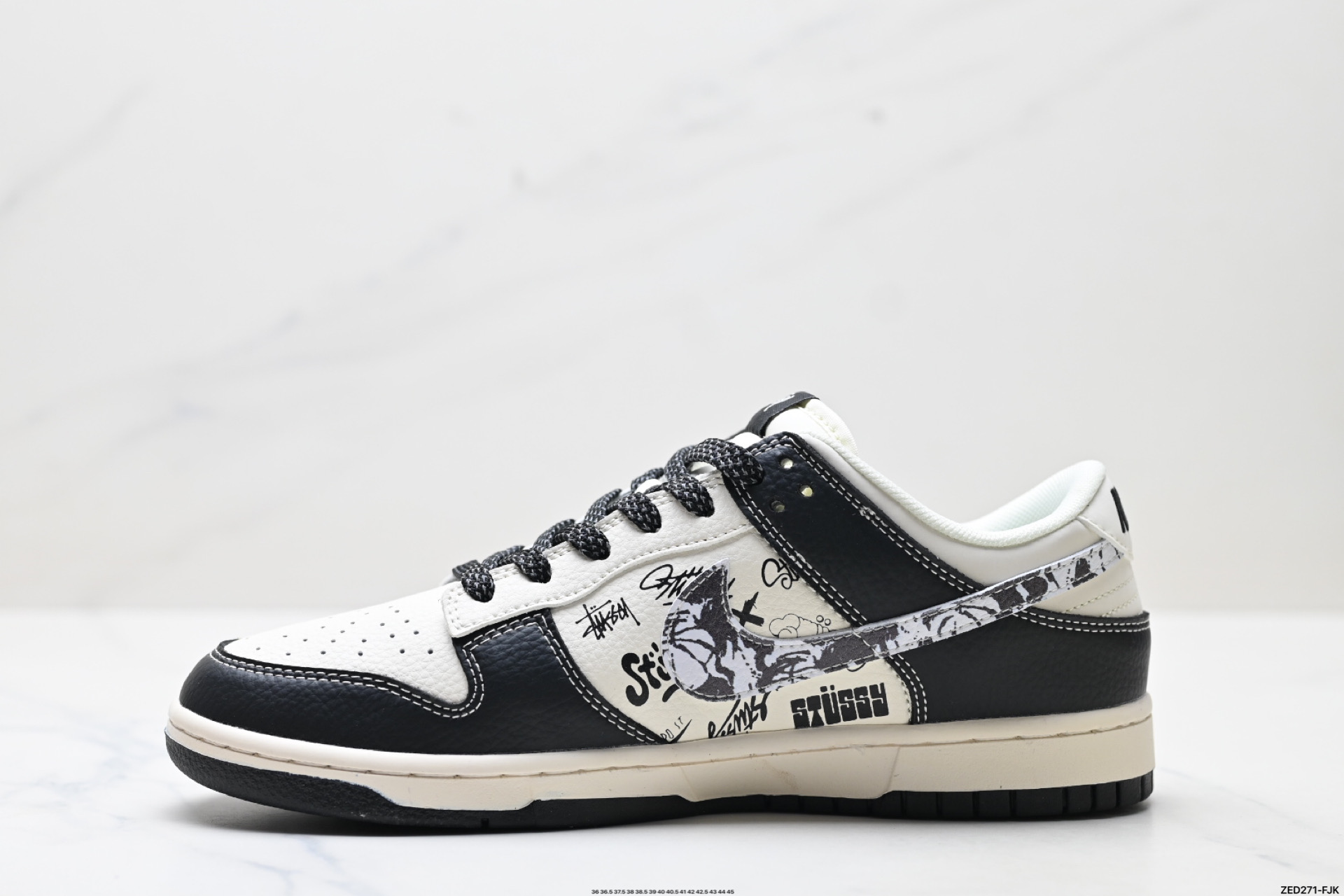 270 Nike Dunk Low Retro ‘DIY高端定制’耐克 低帮休闲运动板鞋 XS6089-590