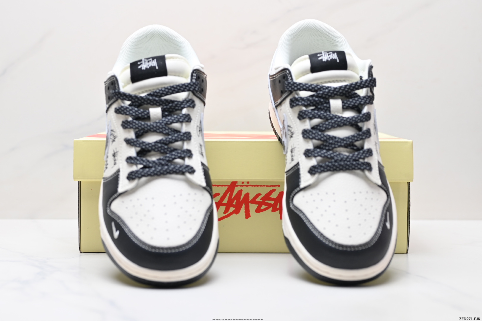 270 Nike Dunk Low Retro ‘DIY高端定制’耐克 低帮休闲运动板鞋 XS6089-590